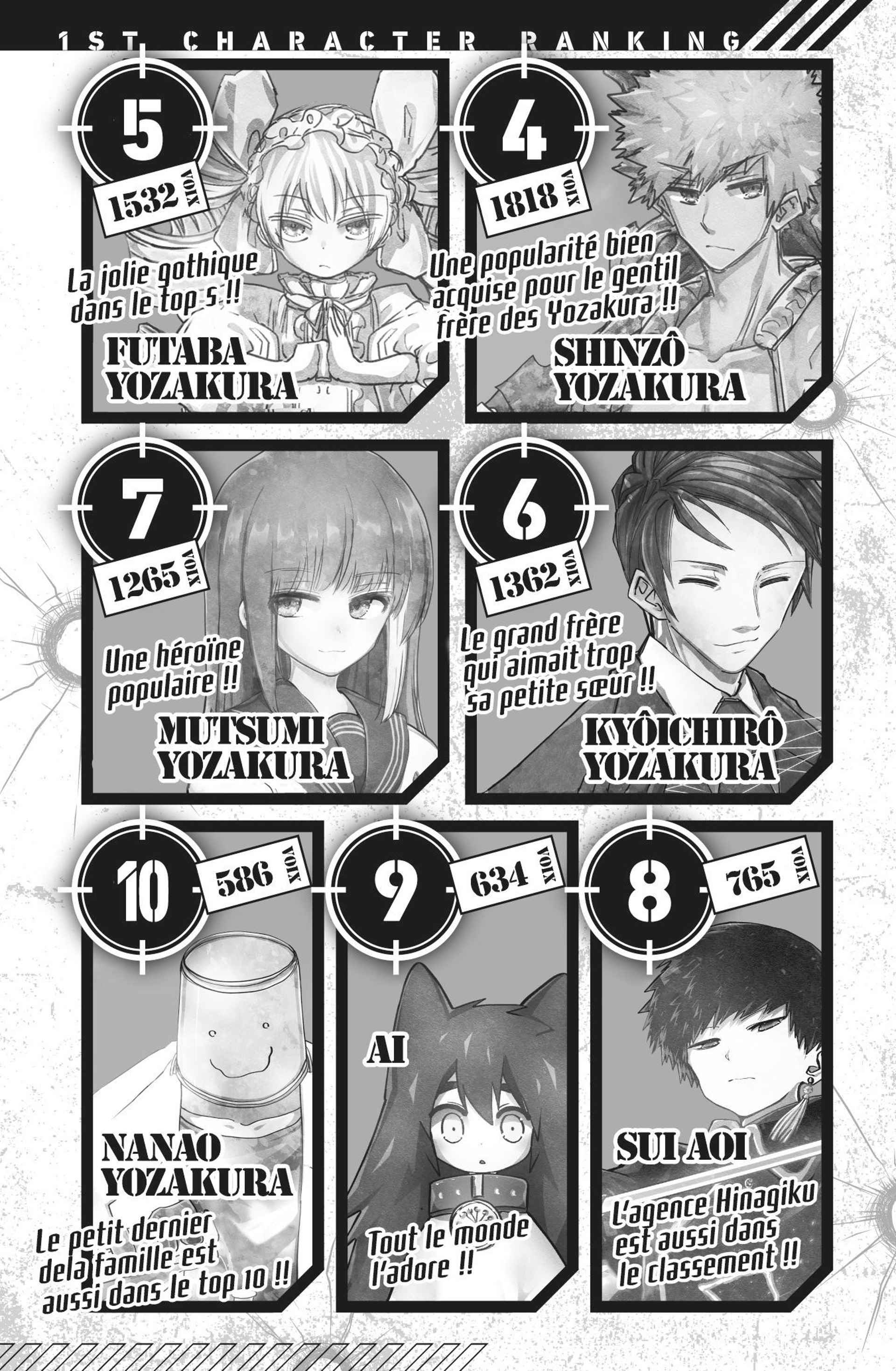 Read Mission Yozakura Family FR Manga Online