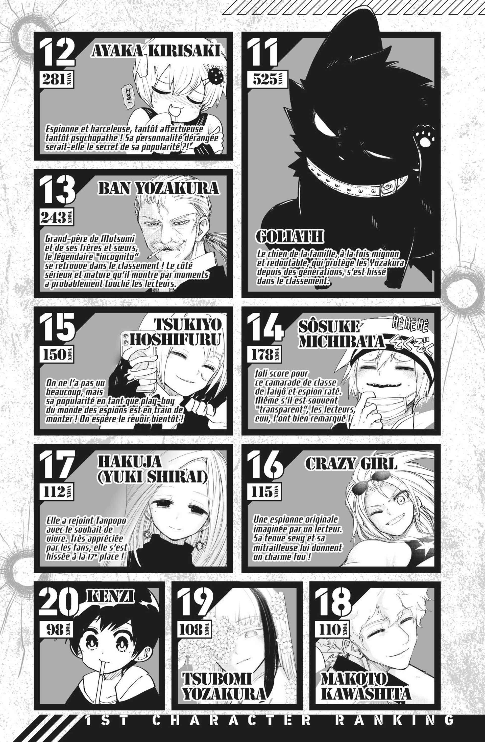 Read Mission Yozakura Family FR Manga Online