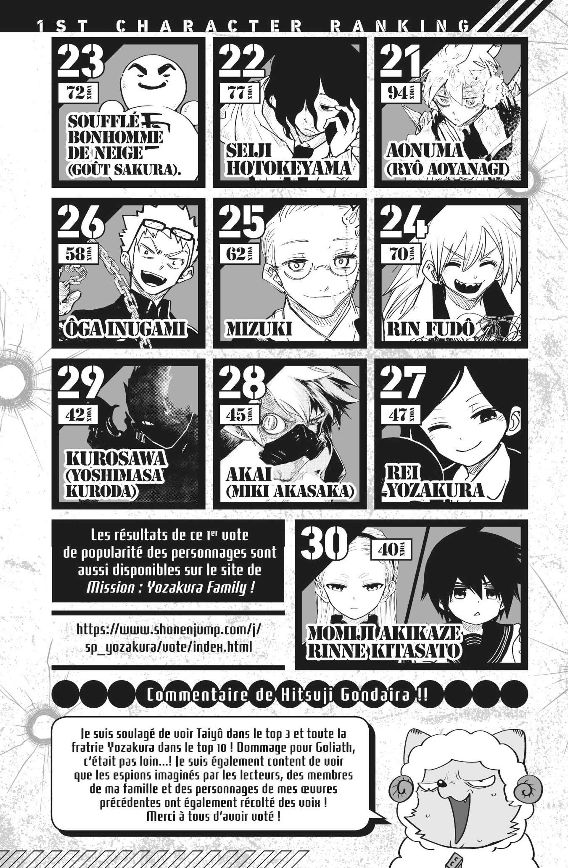 Read Mission Yozakura Family FR Manga Online
