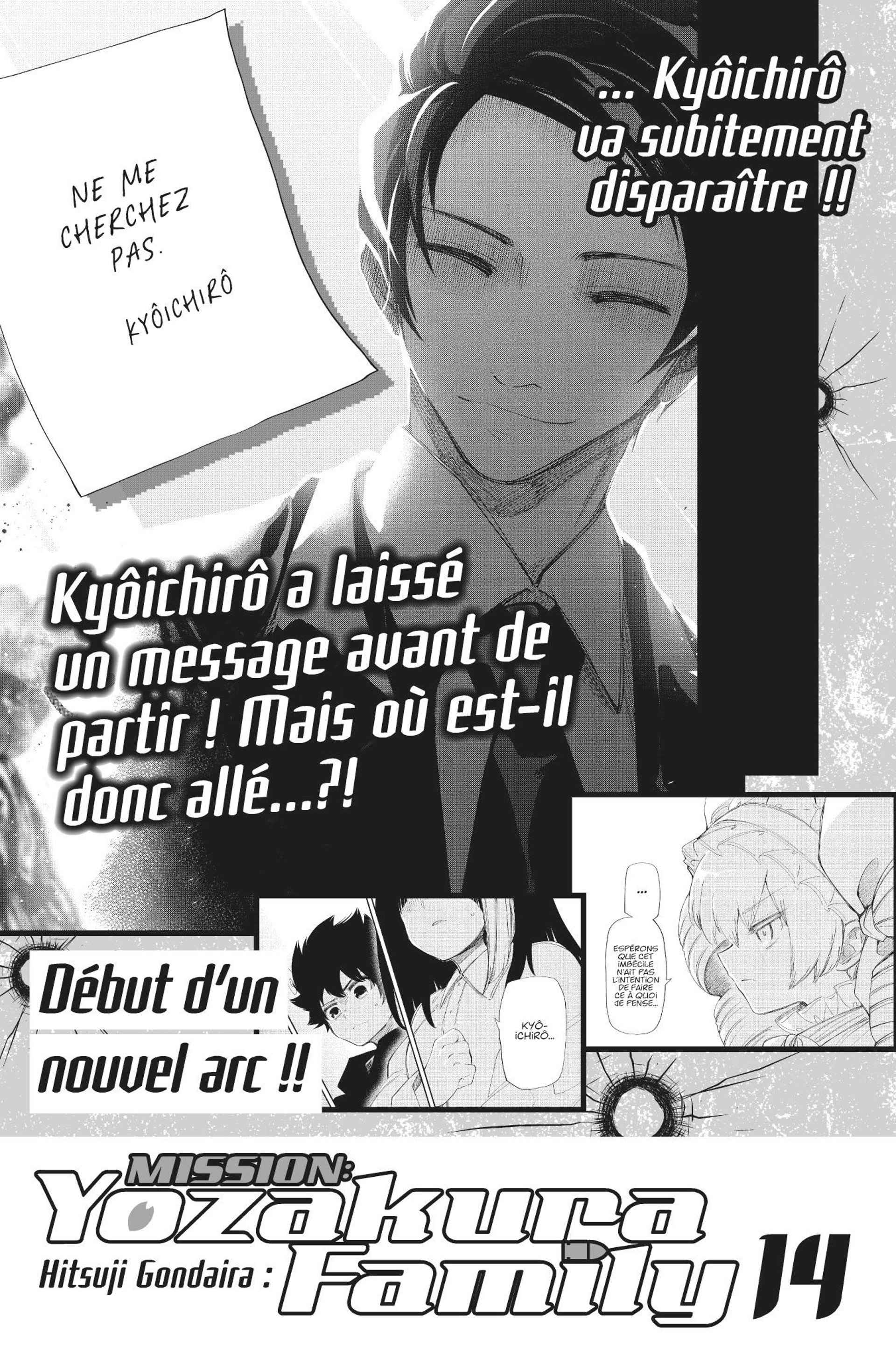 Read Mission Yozakura Family FR Manga Online
