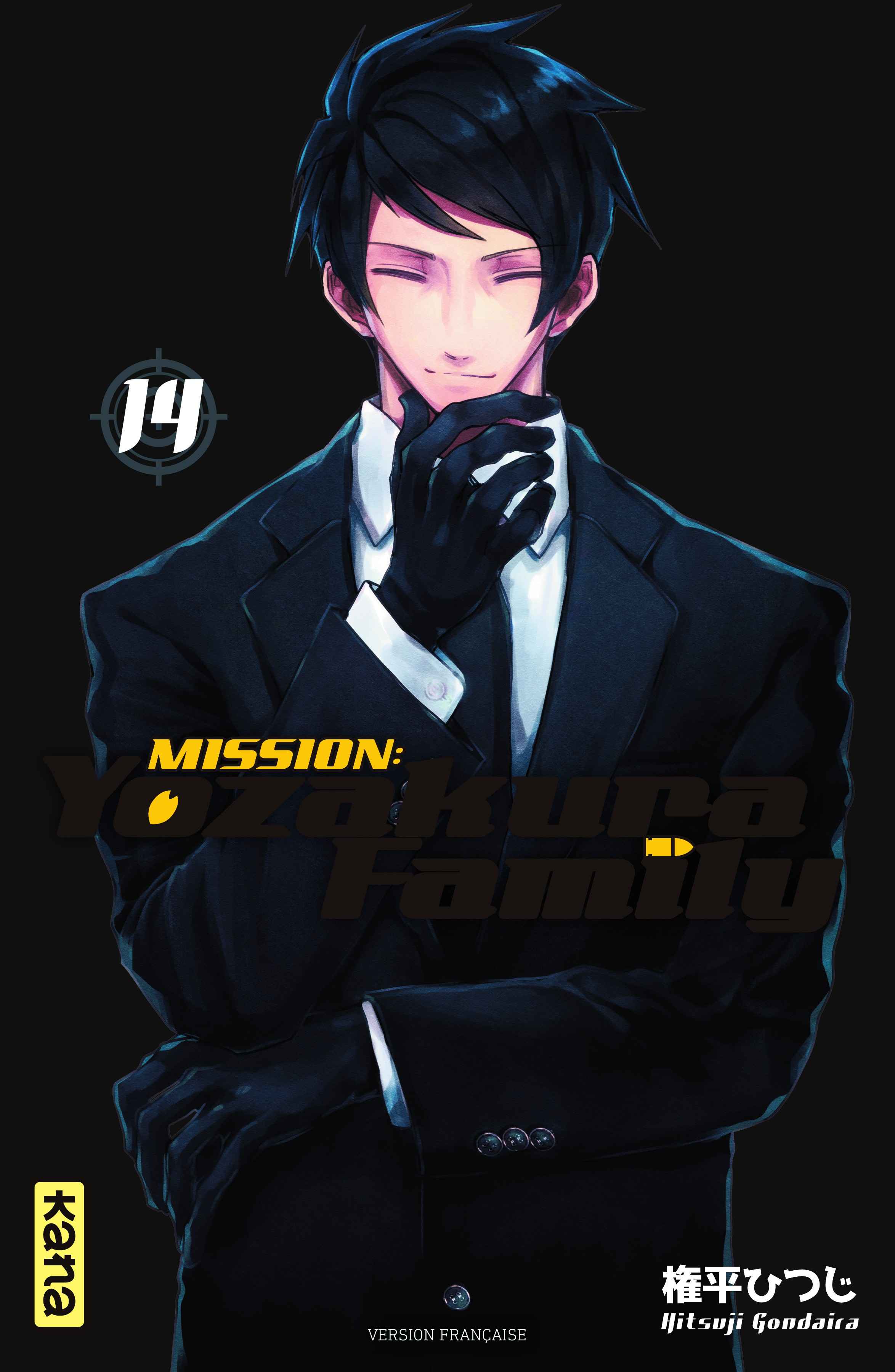 Read Mission Yozakura Family FR Manga Online