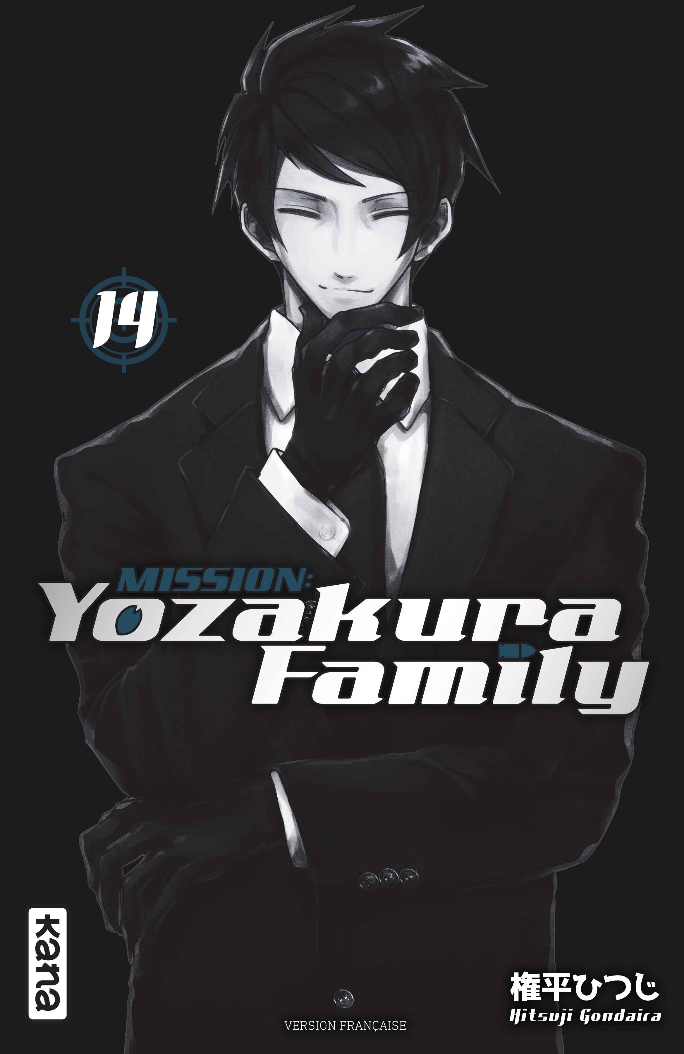 Read Mission Yozakura Family FR Manga Online