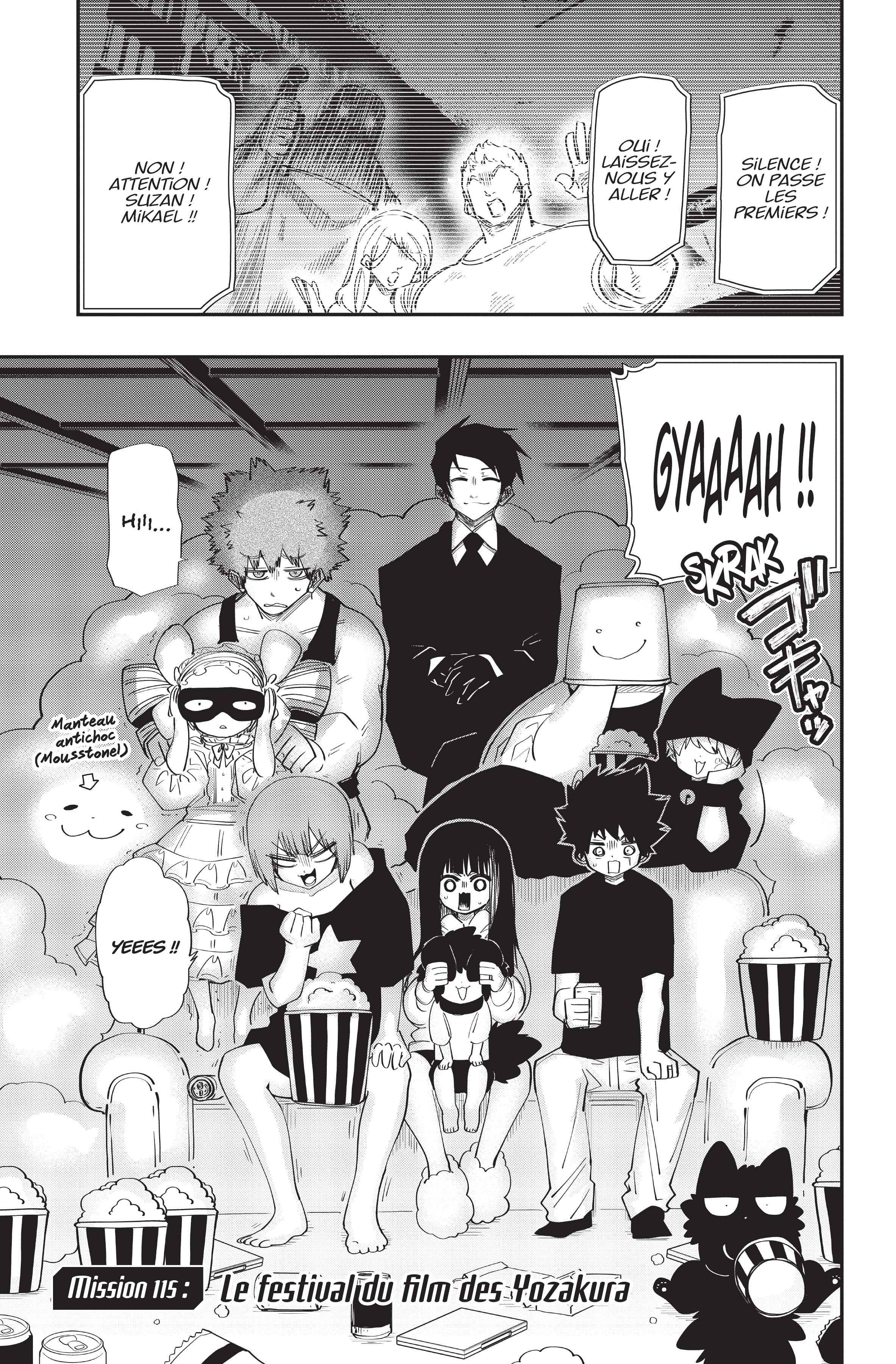 Read Mission Yozakura Family FR Manga Online