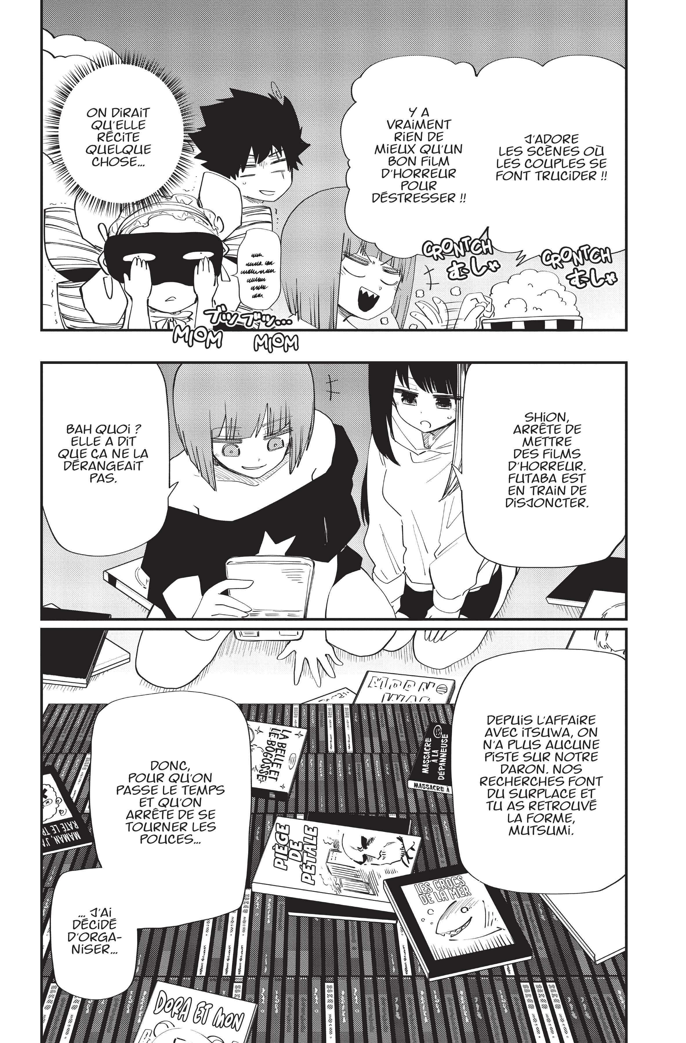 Read Mission Yozakura Family FR Manga Online