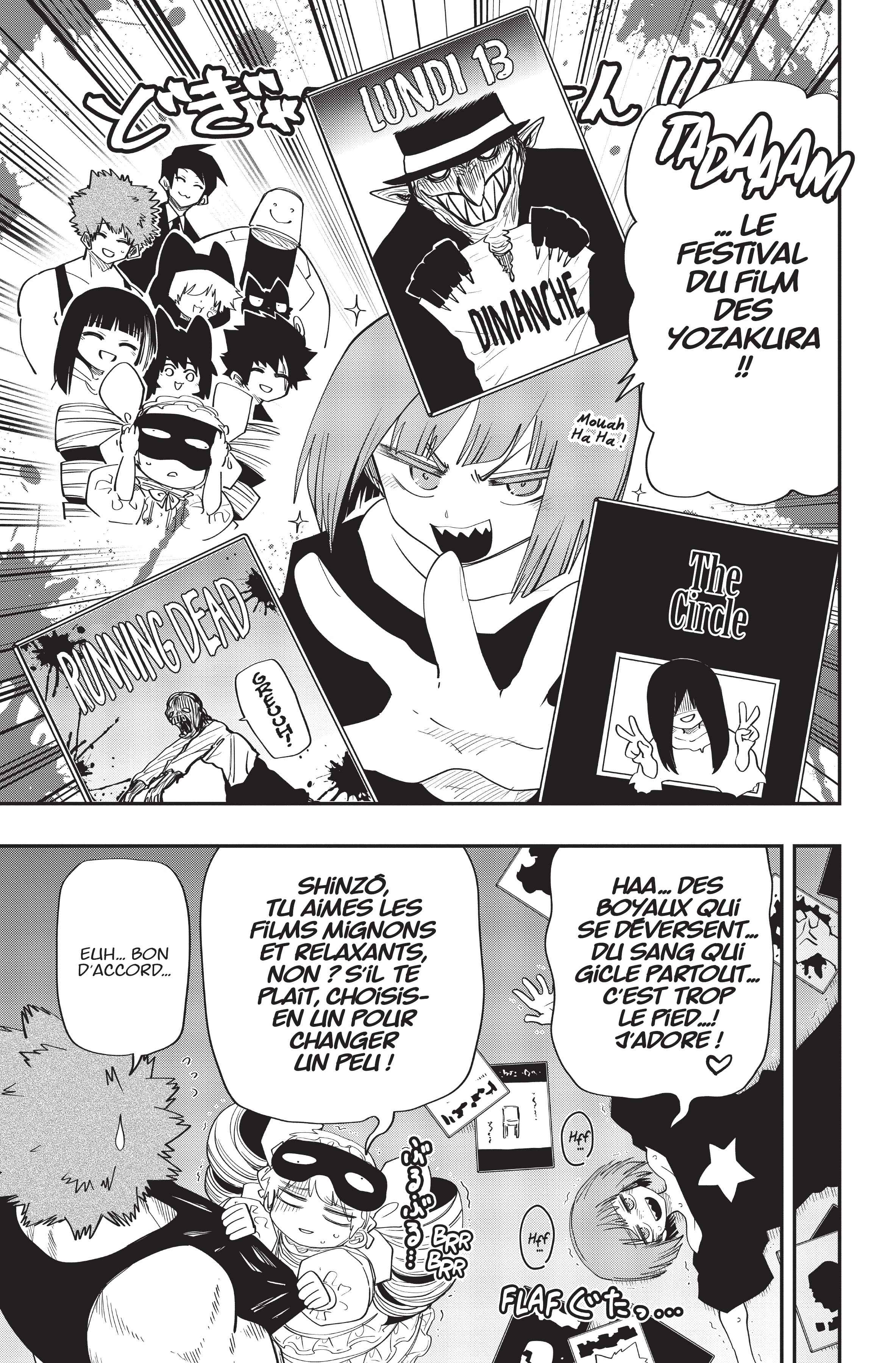 Read Mission Yozakura Family FR Manga Online