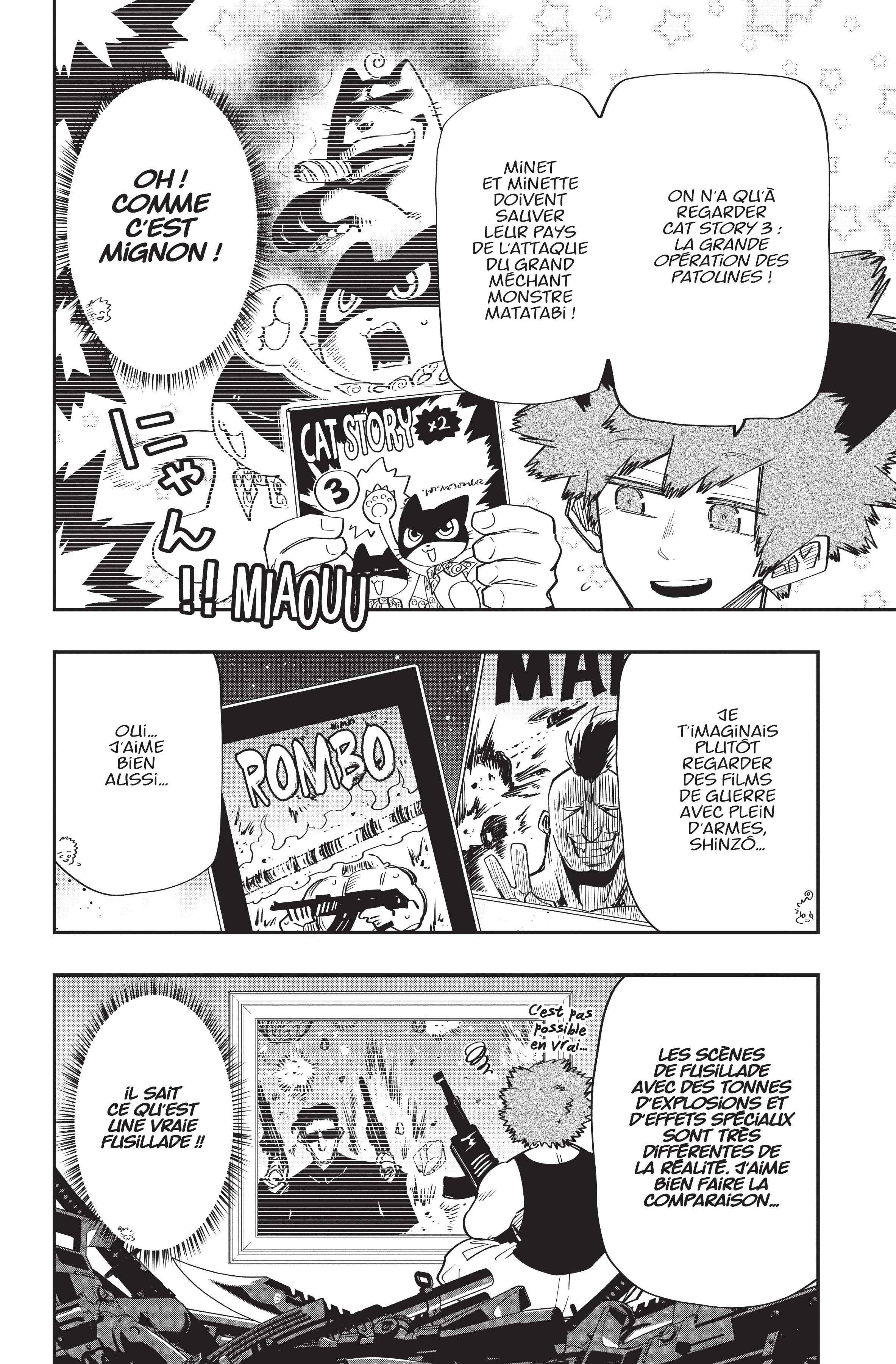 Read Mission Yozakura Family FR Manga Online