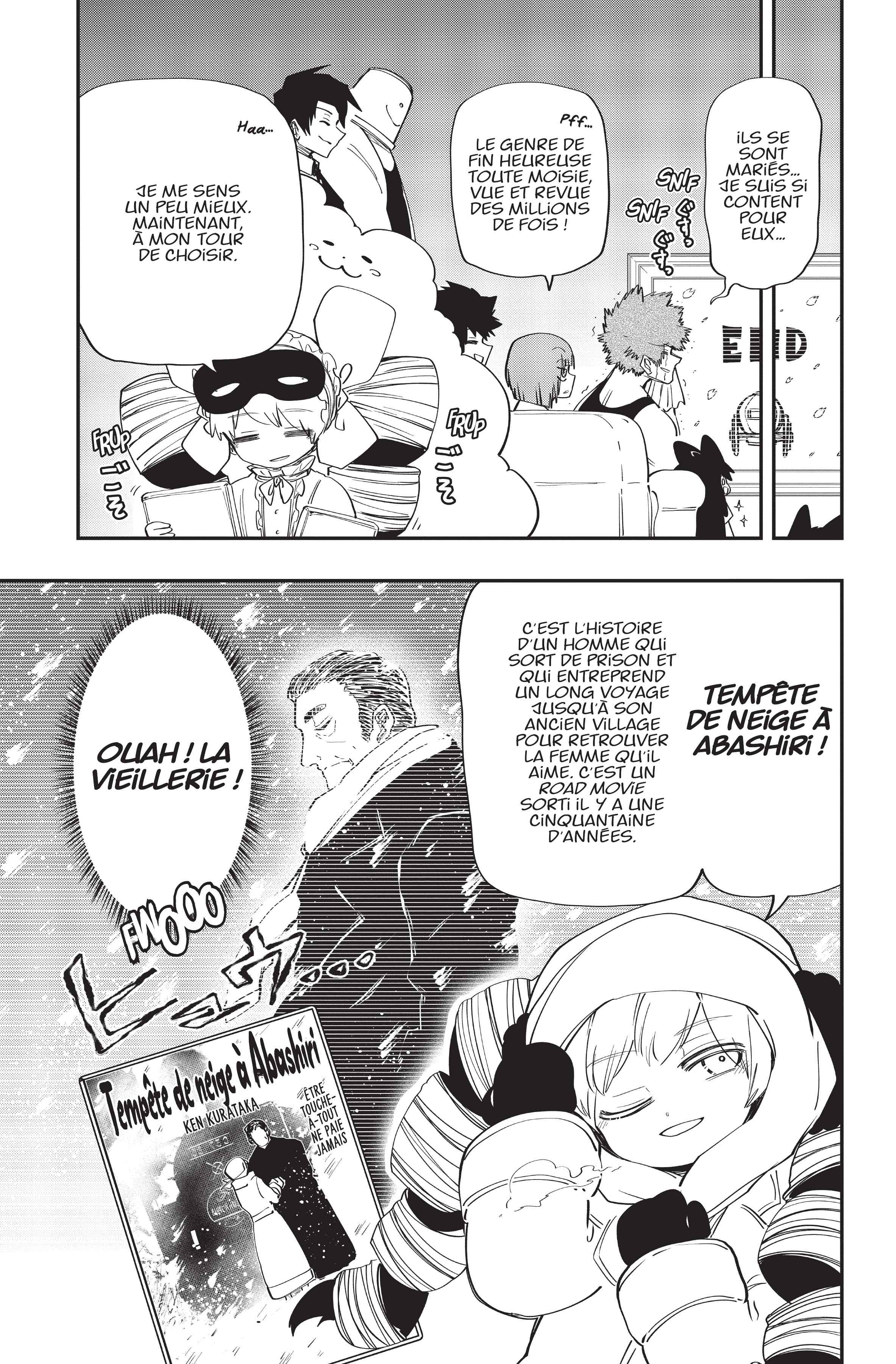 Read Mission Yozakura Family FR Manga Online