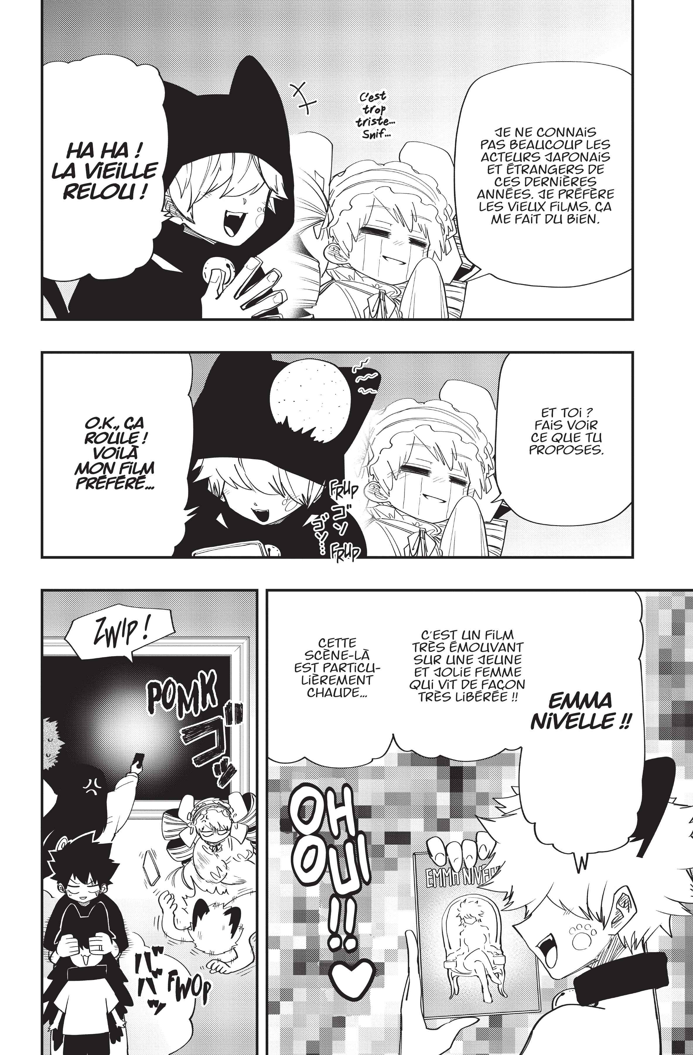 Read Mission Yozakura Family FR Manga Online