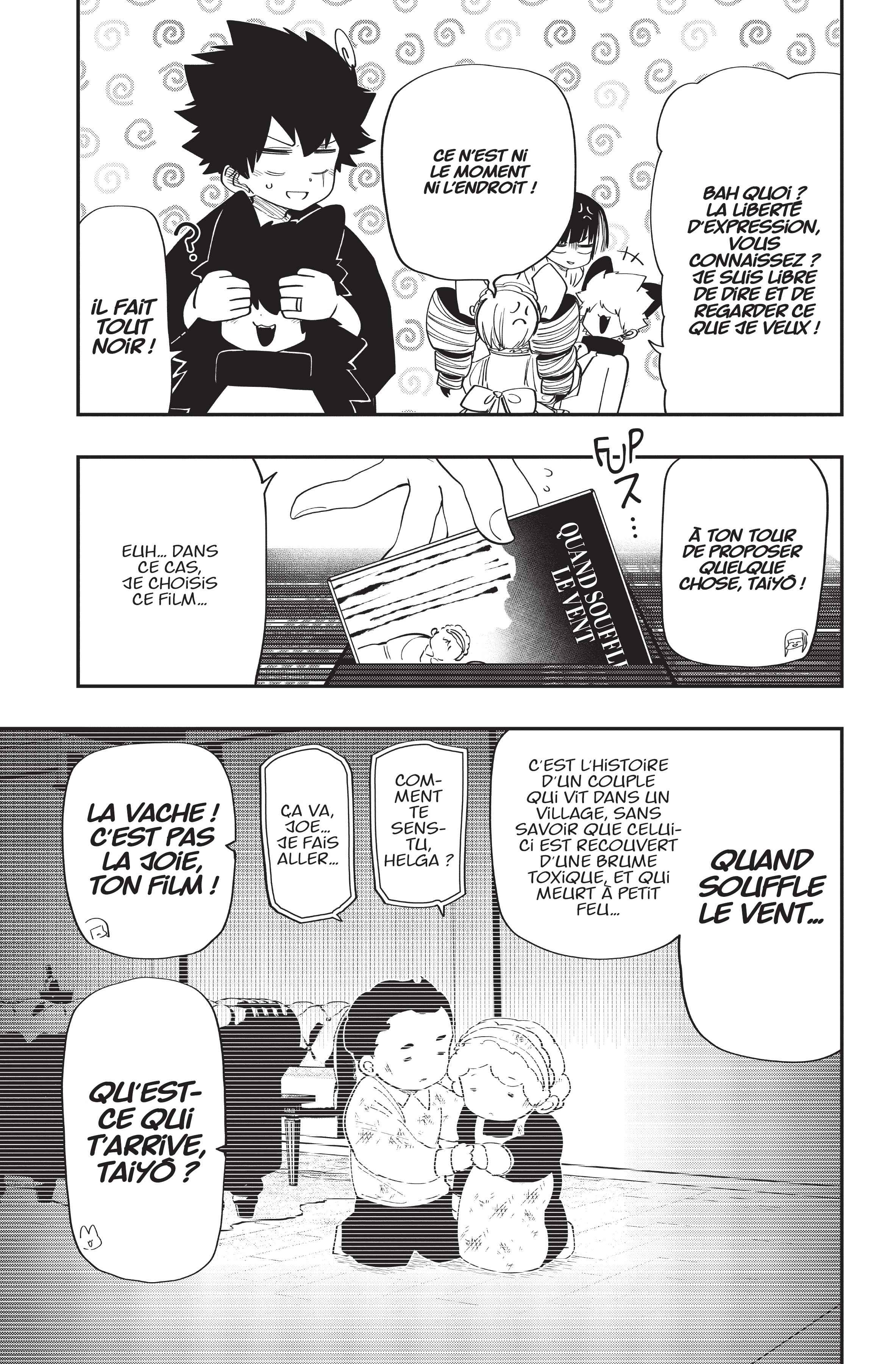 Read Mission Yozakura Family FR Manga Online