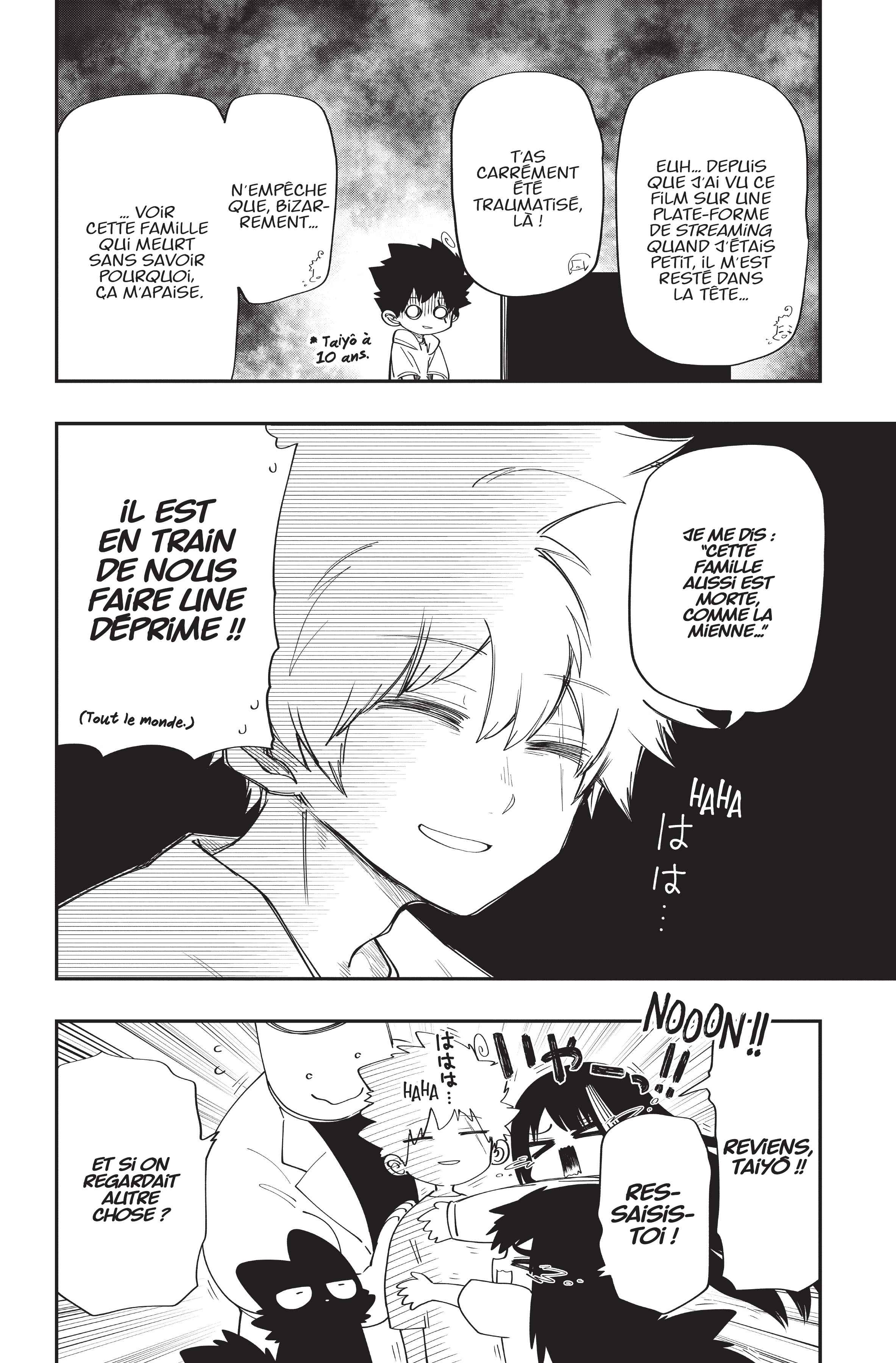 Read Mission Yozakura Family FR Manga Online