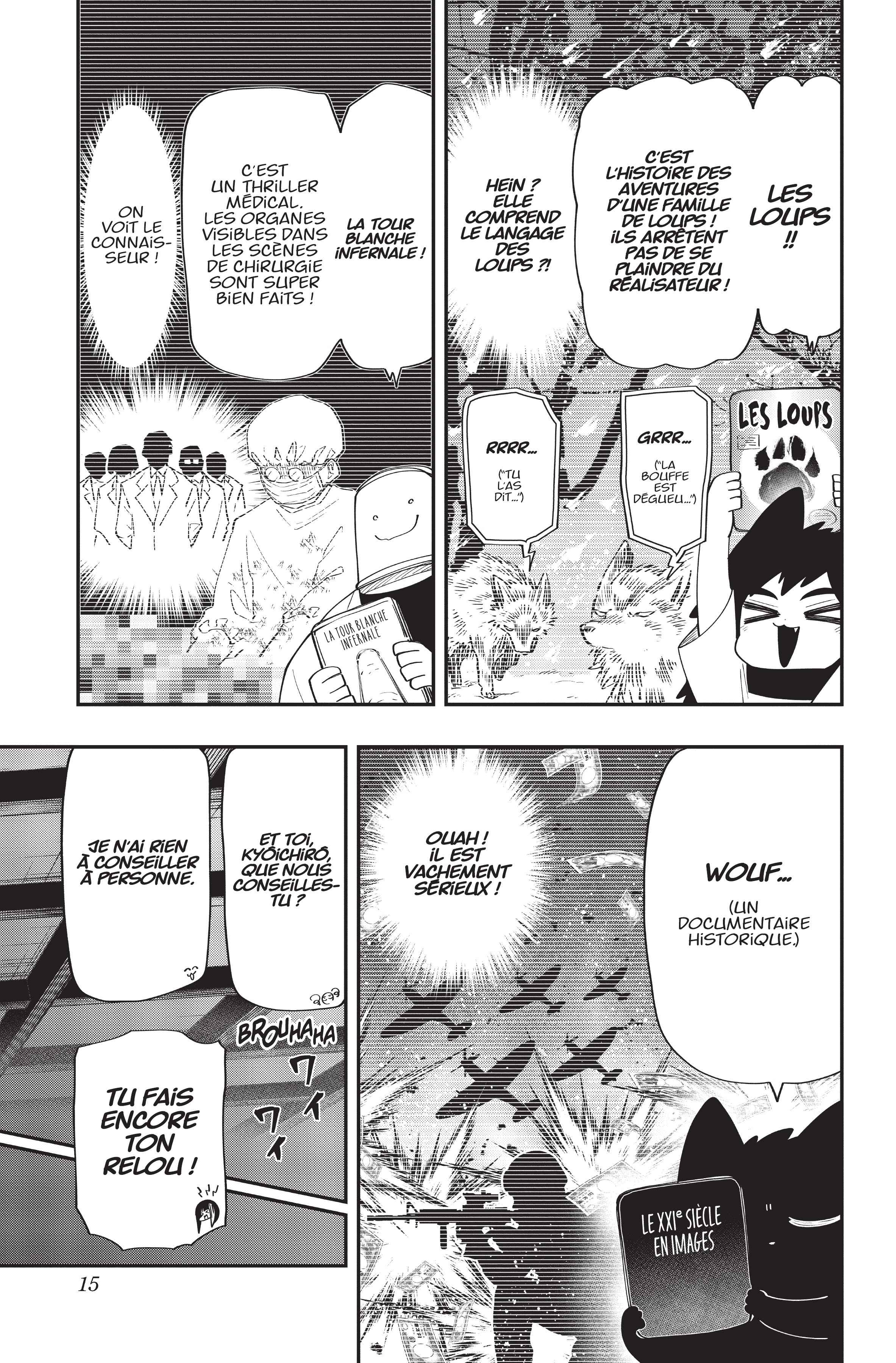 Read Mission Yozakura Family FR Manga Online