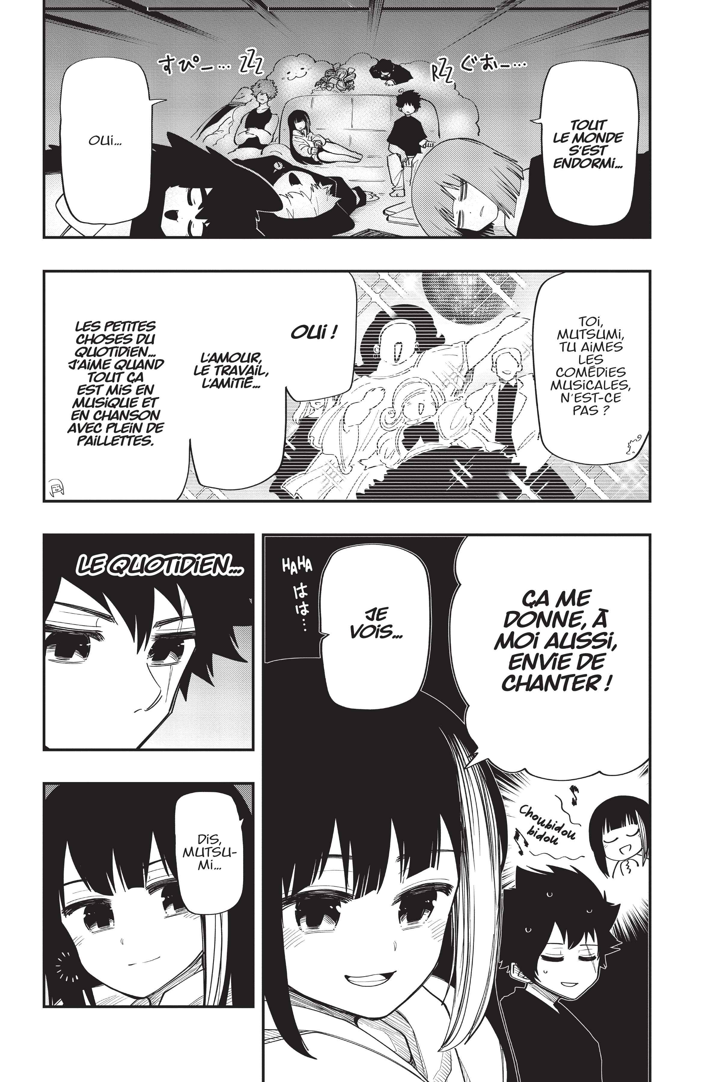 Read Mission Yozakura Family FR Manga Online