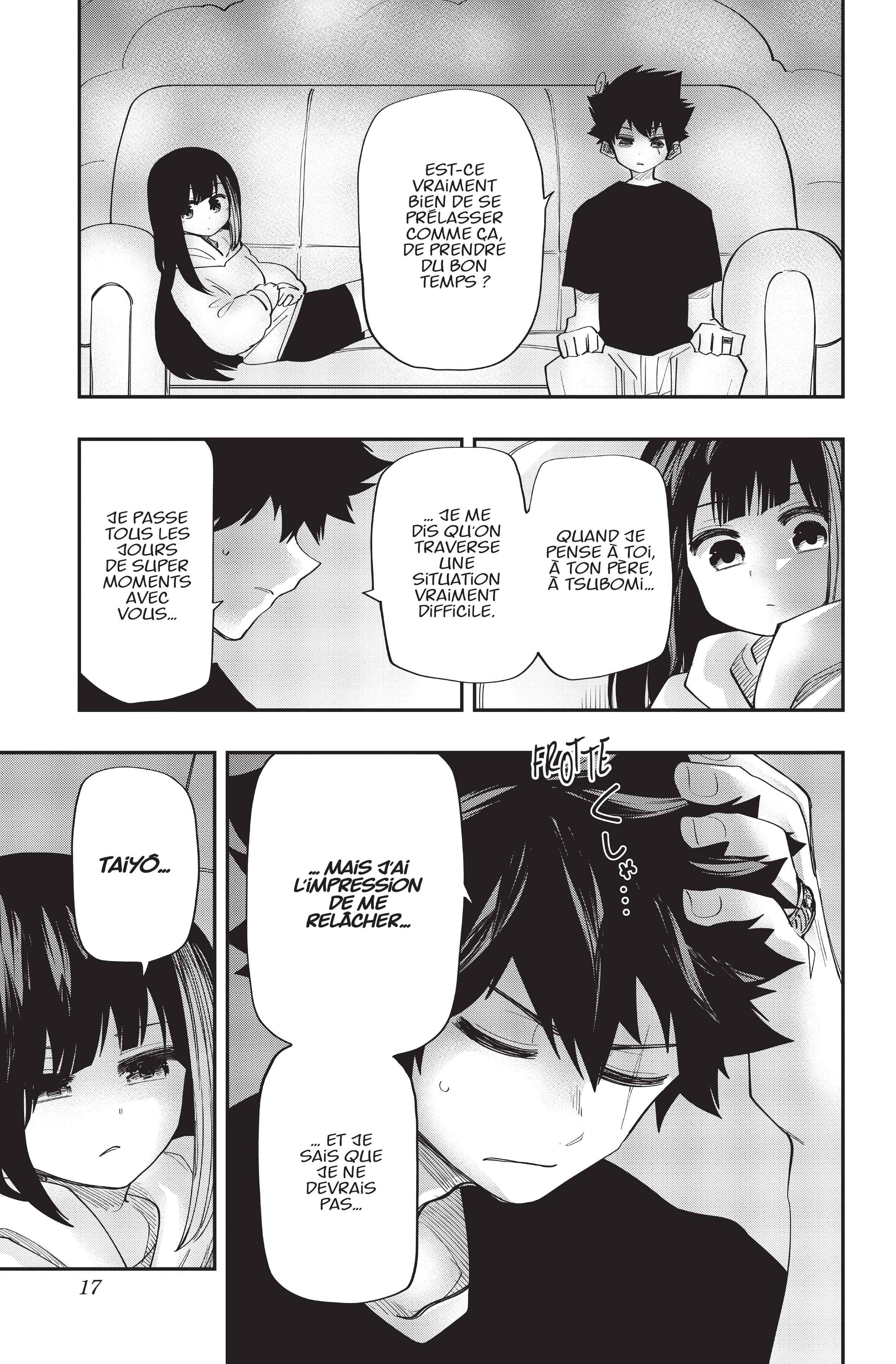 Read Mission Yozakura Family FR Manga Online