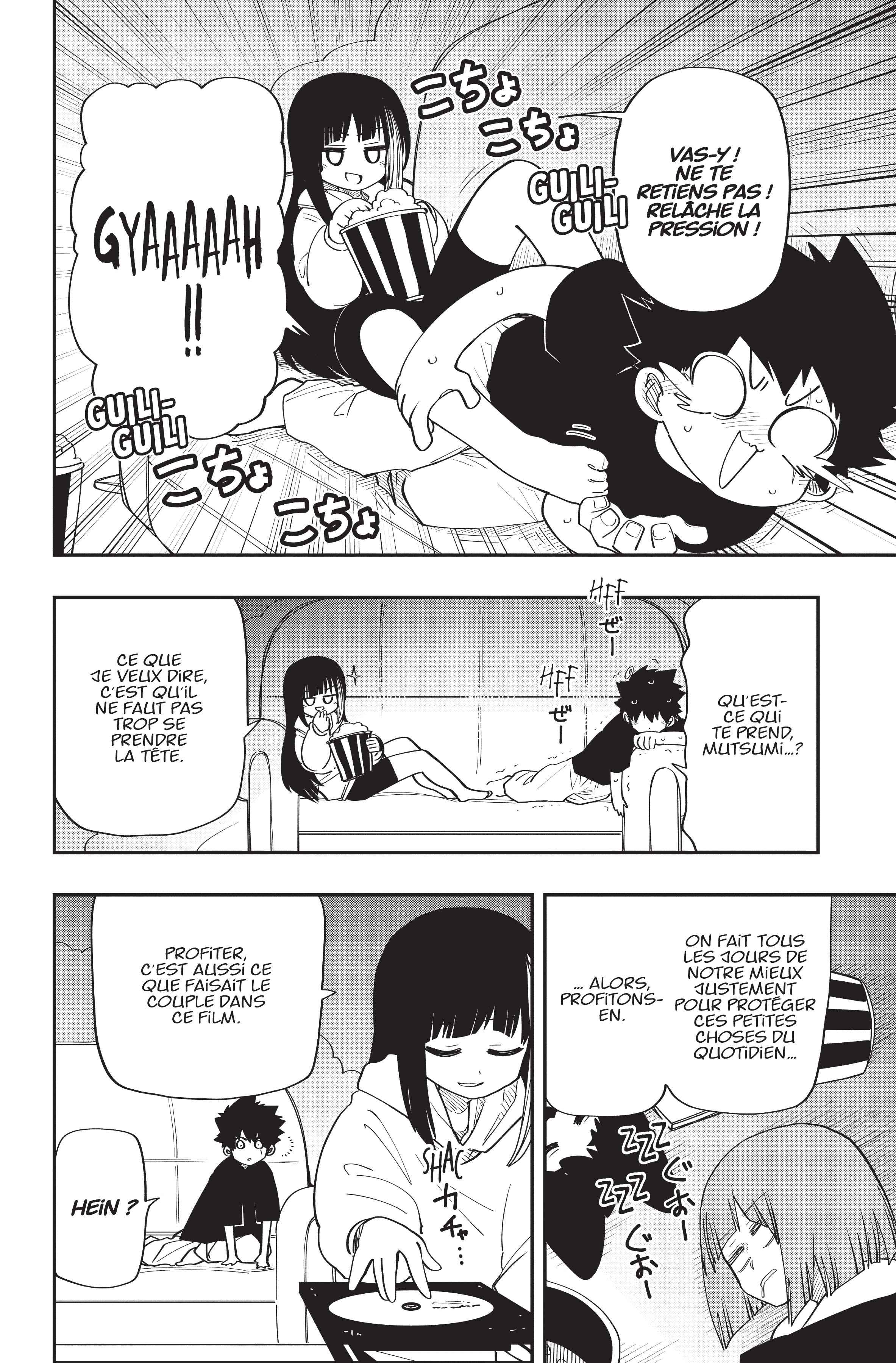 Read Mission Yozakura Family FR Manga Online