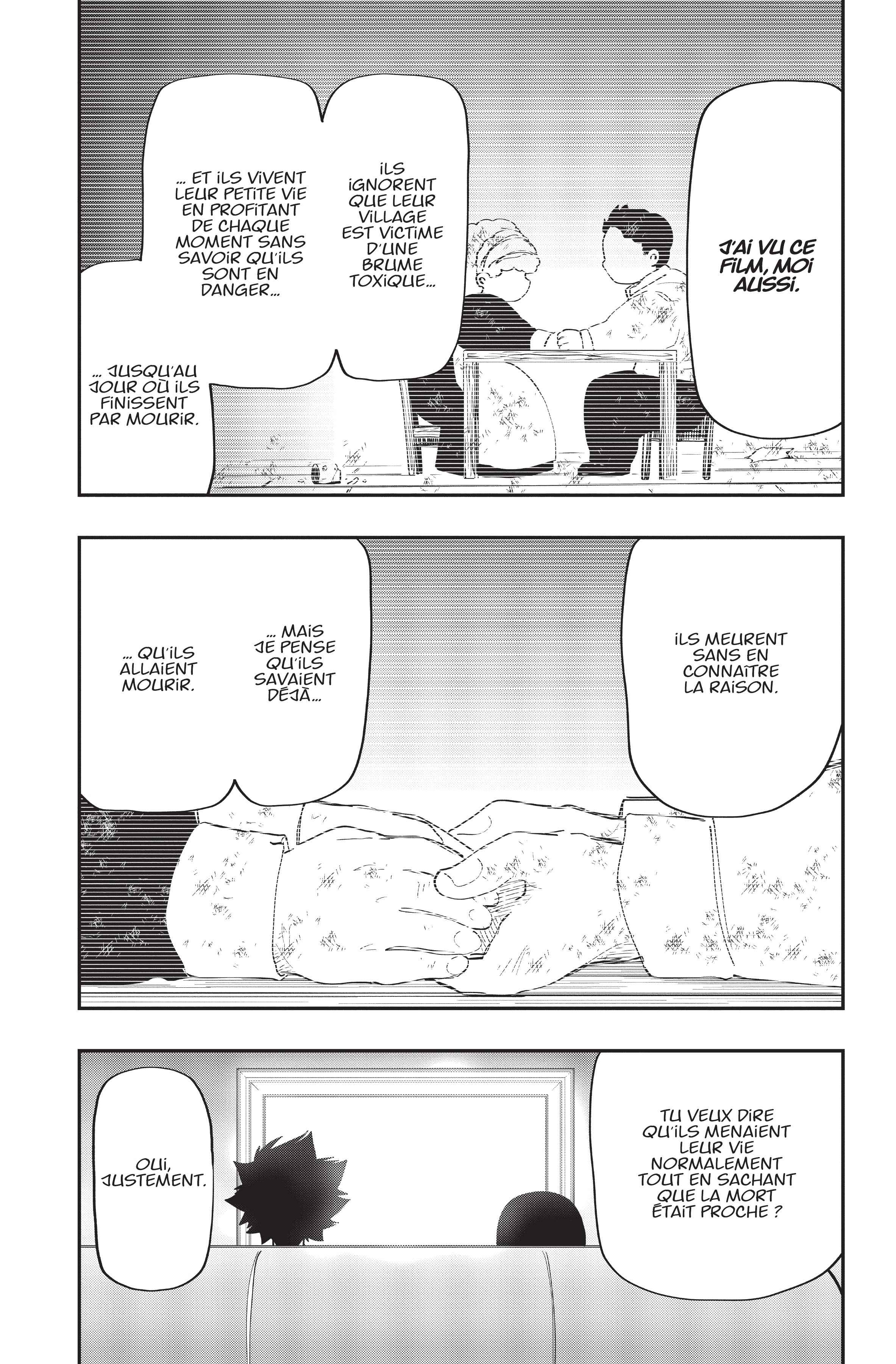 Read Mission Yozakura Family FR Manga Online