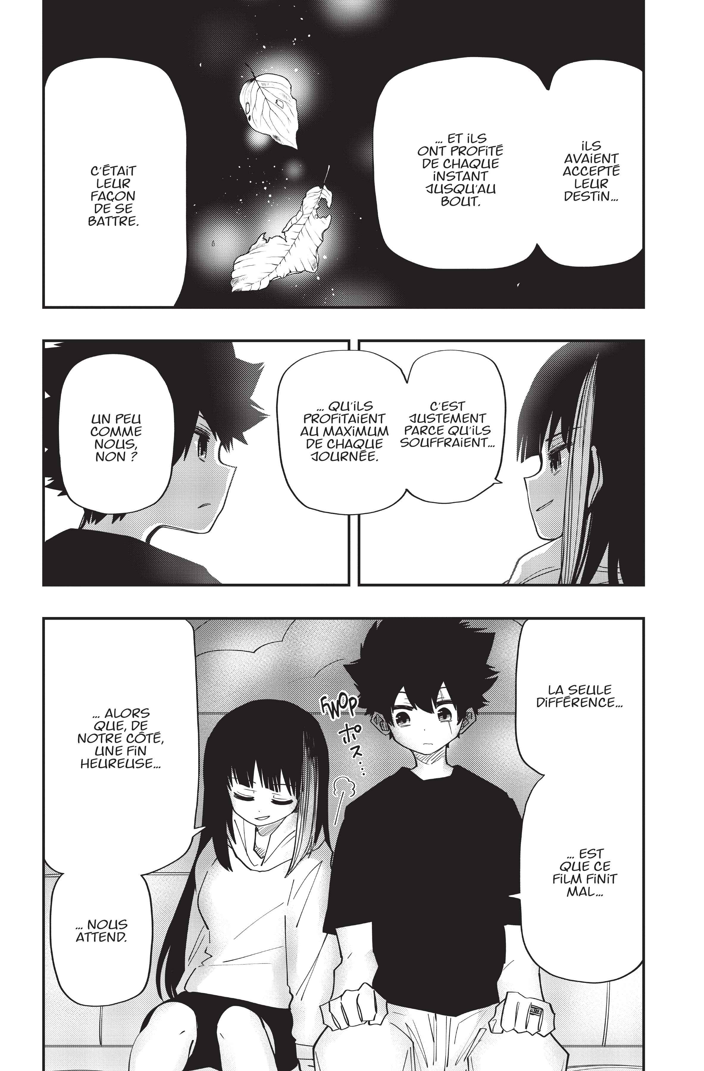 Read Mission Yozakura Family FR Manga Online
