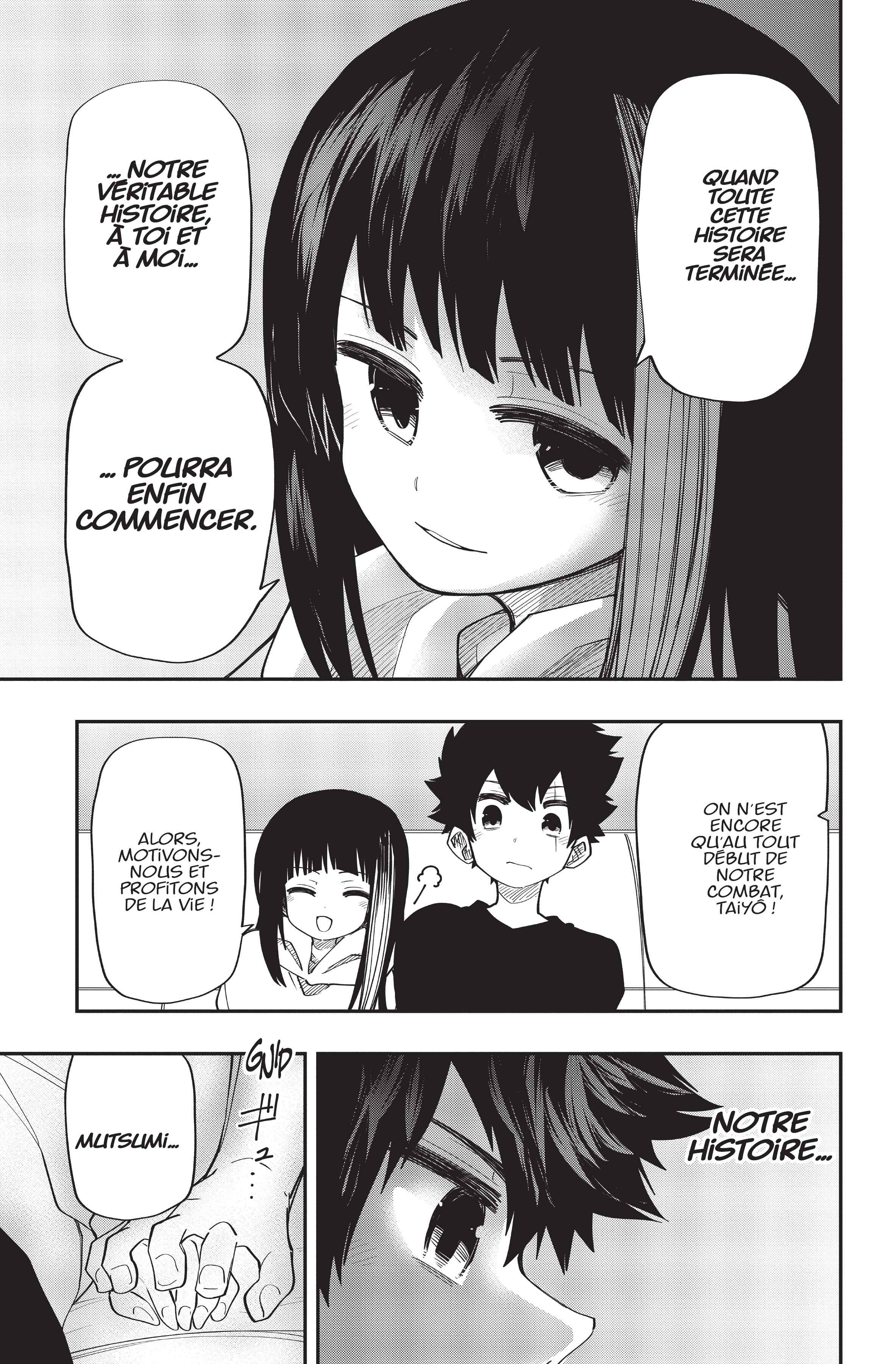 Read Mission Yozakura Family FR Manga Online