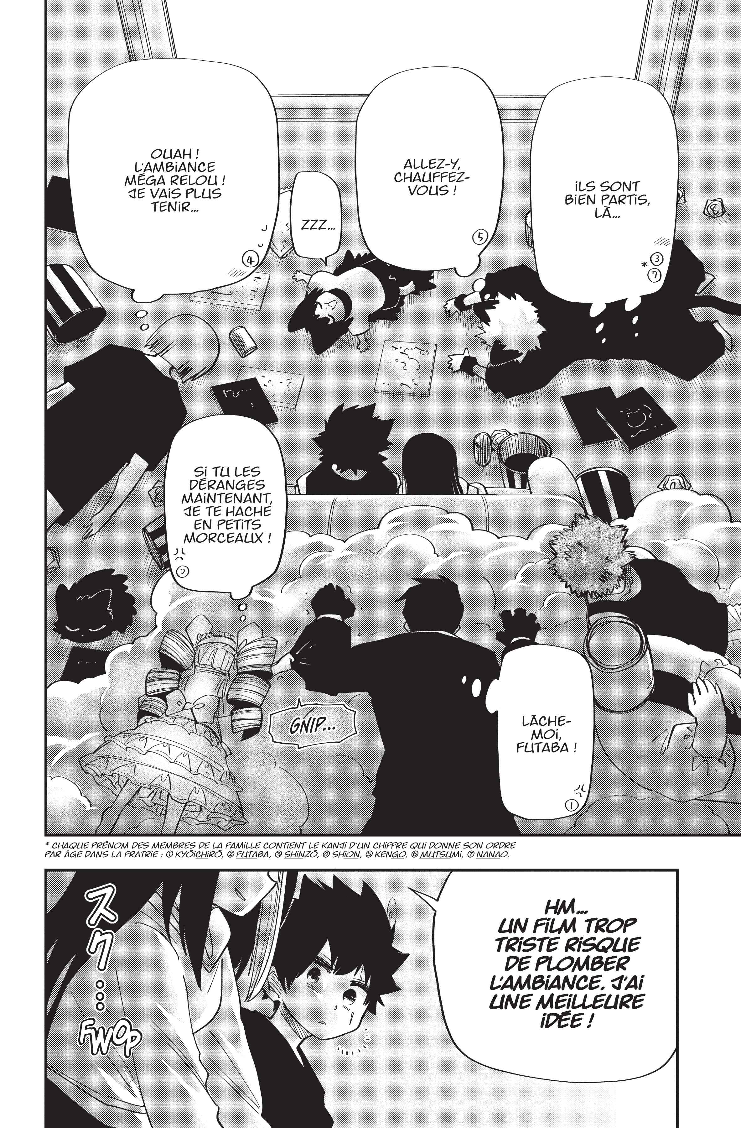 Read Mission Yozakura Family FR Manga Online