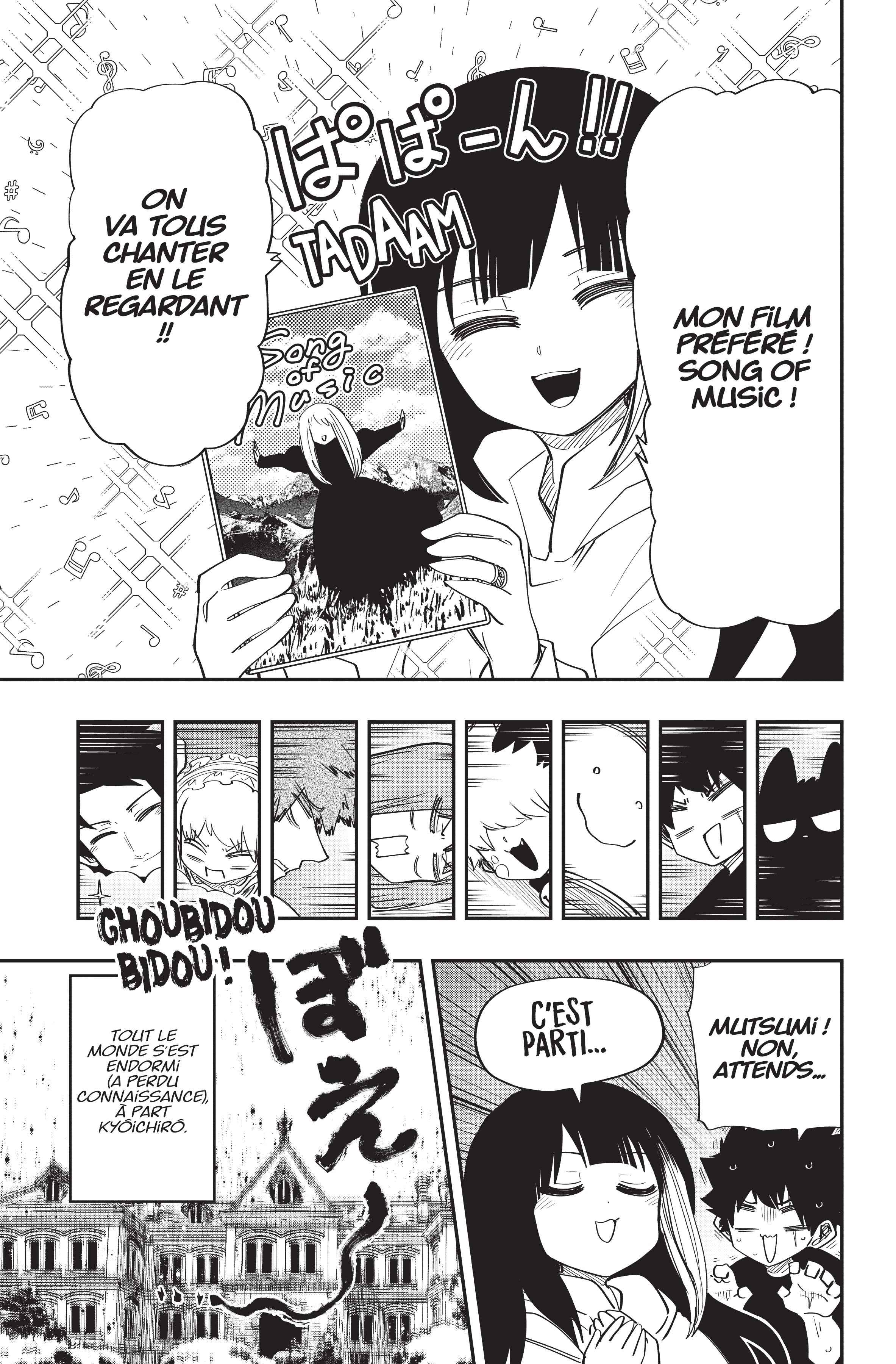 Read Mission Yozakura Family FR Manga Online