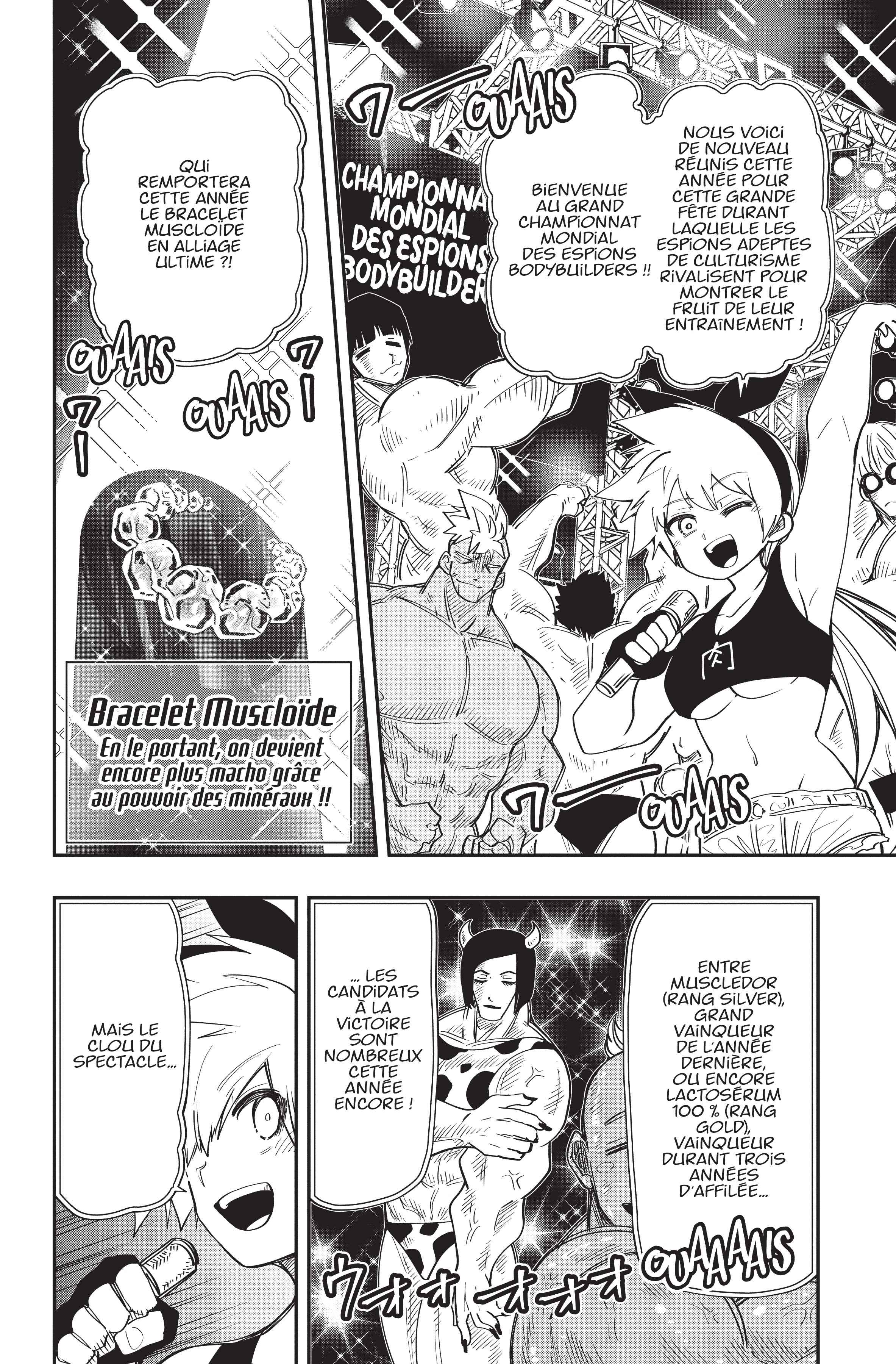 Read Mission Yozakura Family FR Manga Online