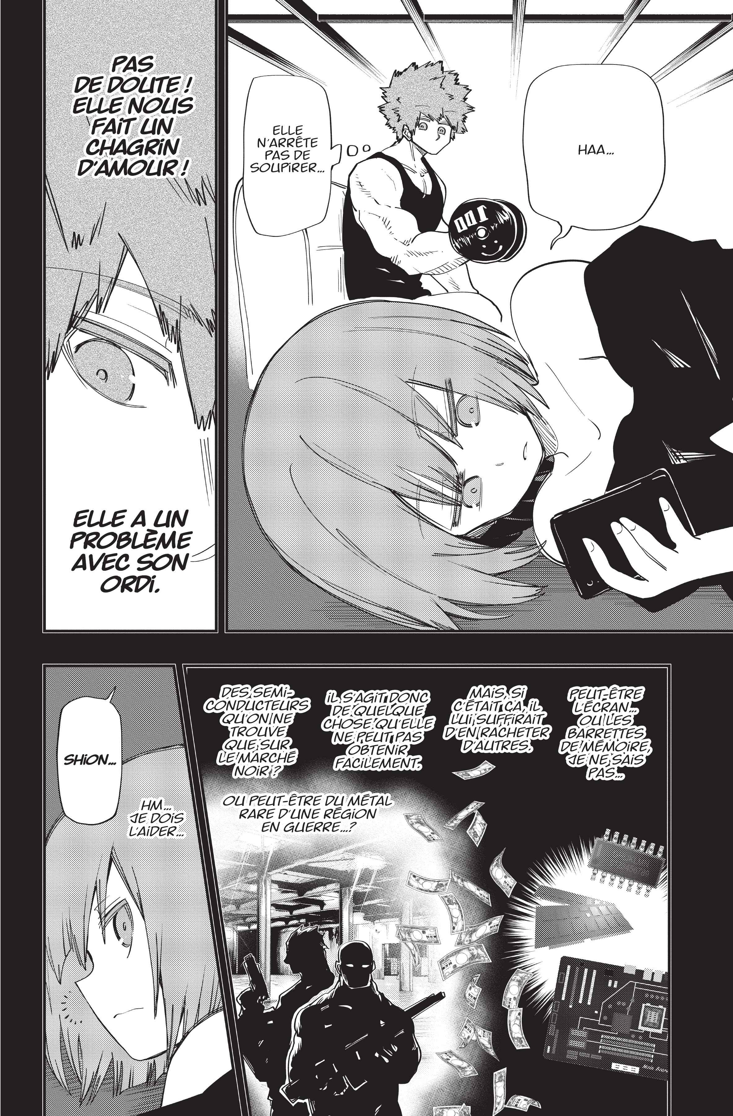 Read Mission Yozakura Family FR Manga Online