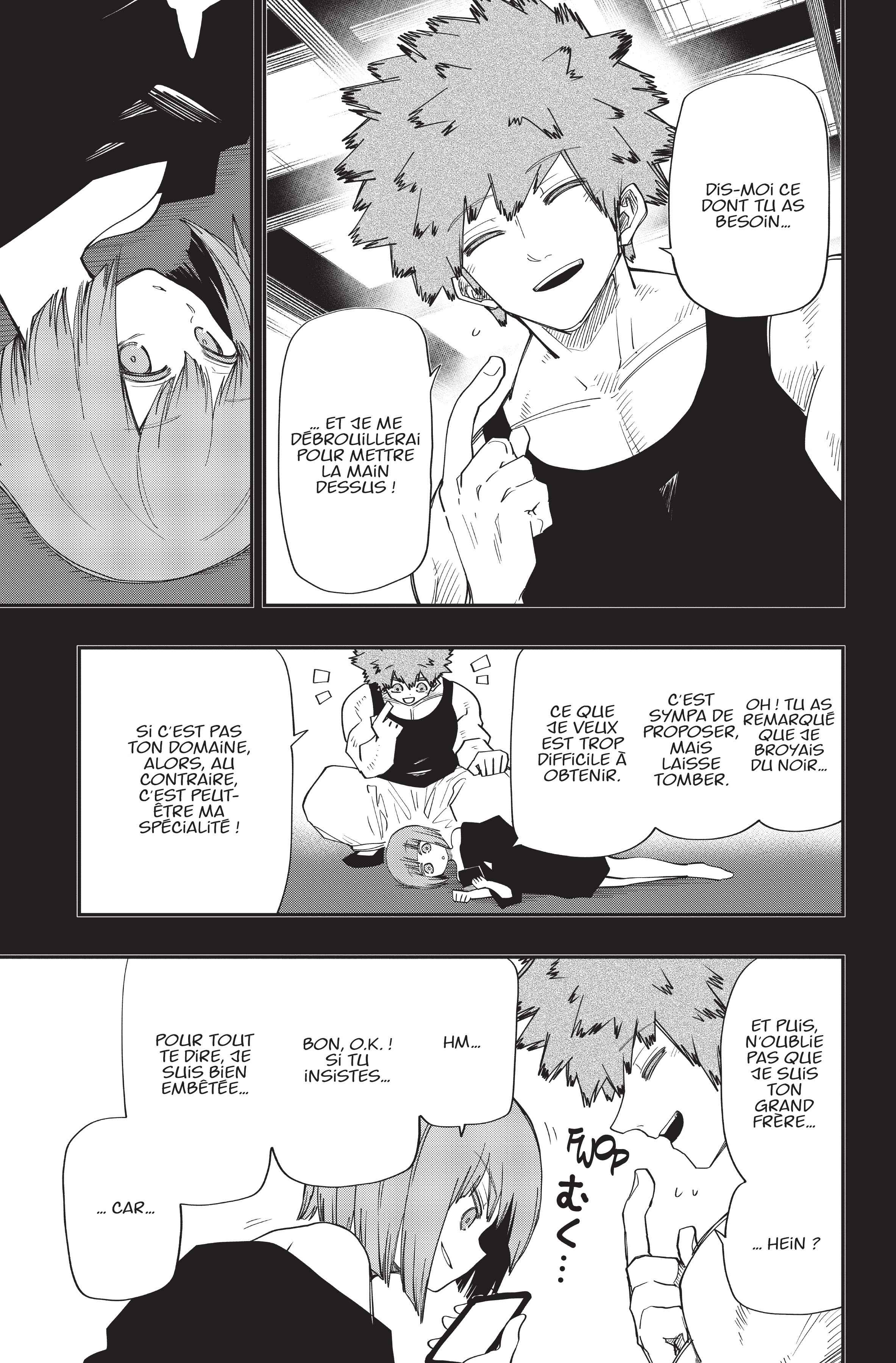 Read Mission Yozakura Family FR Manga Online
