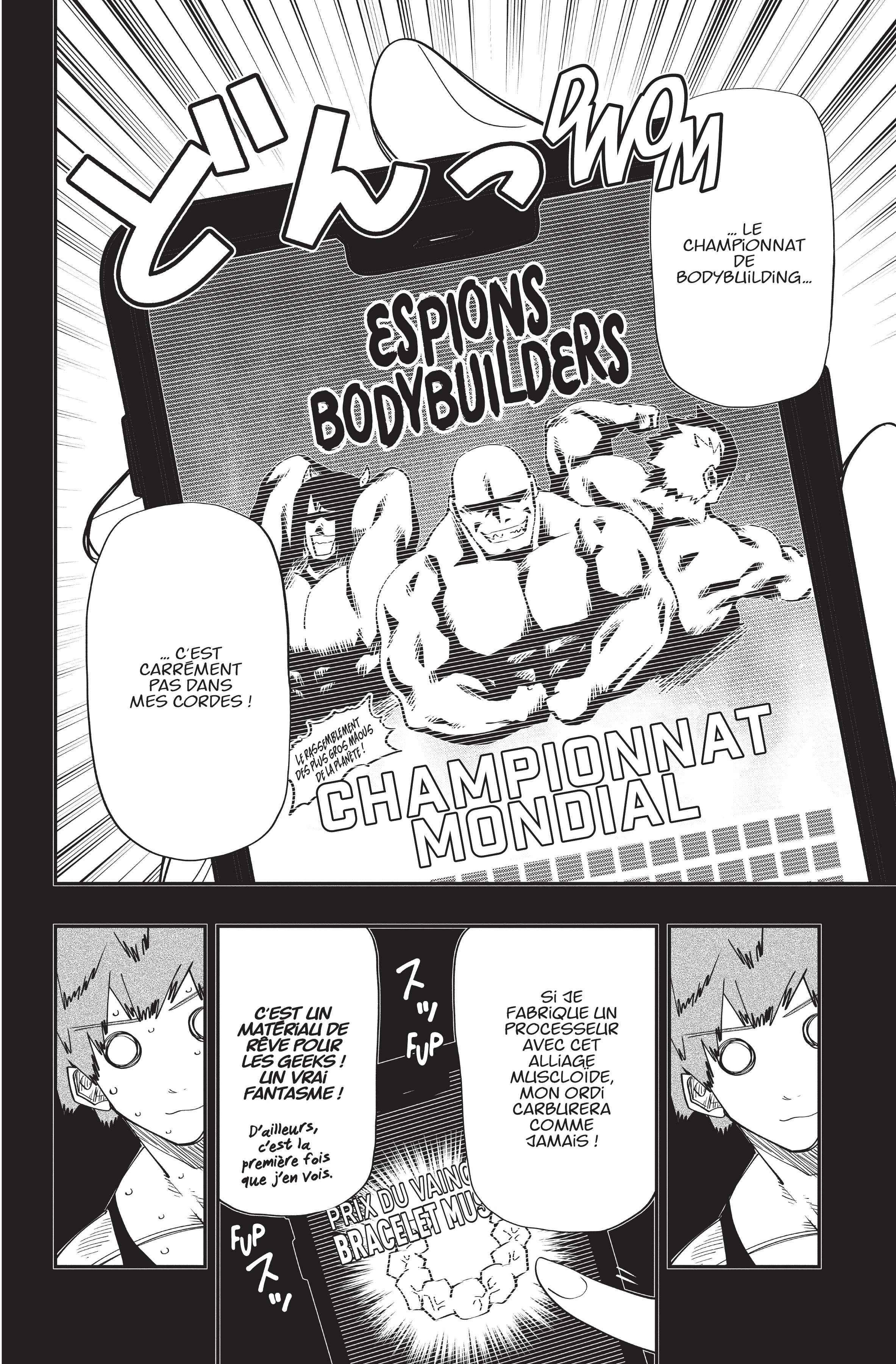 Read Mission Yozakura Family FR Manga Online