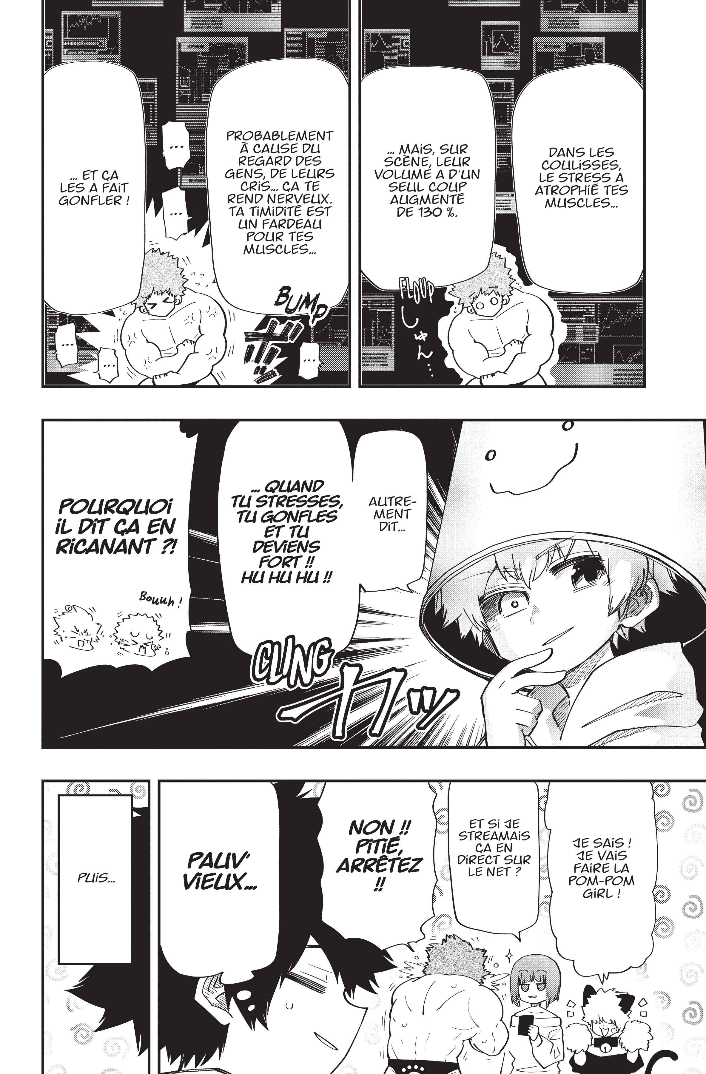 Read Mission Yozakura Family FR Manga Online
