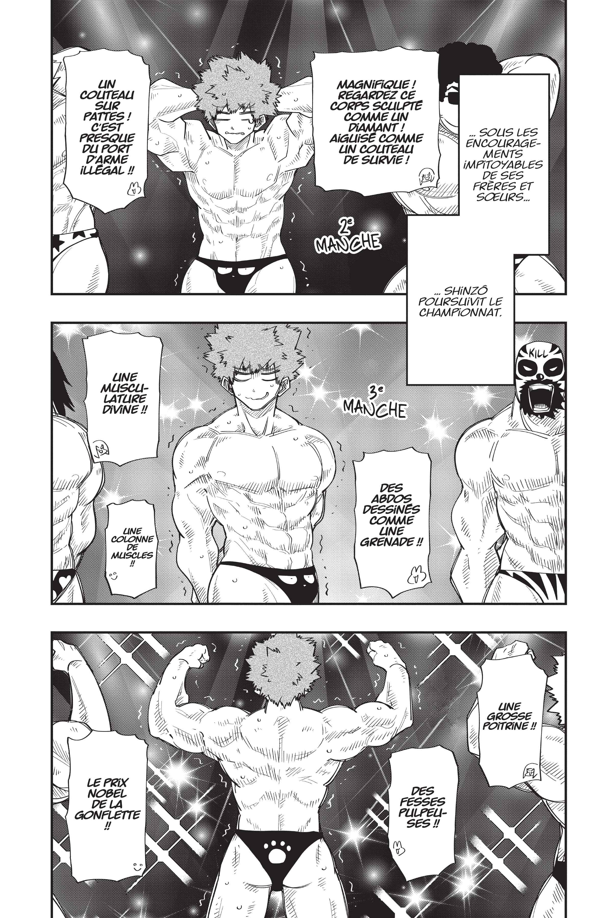 Read Mission Yozakura Family FR Manga Online
