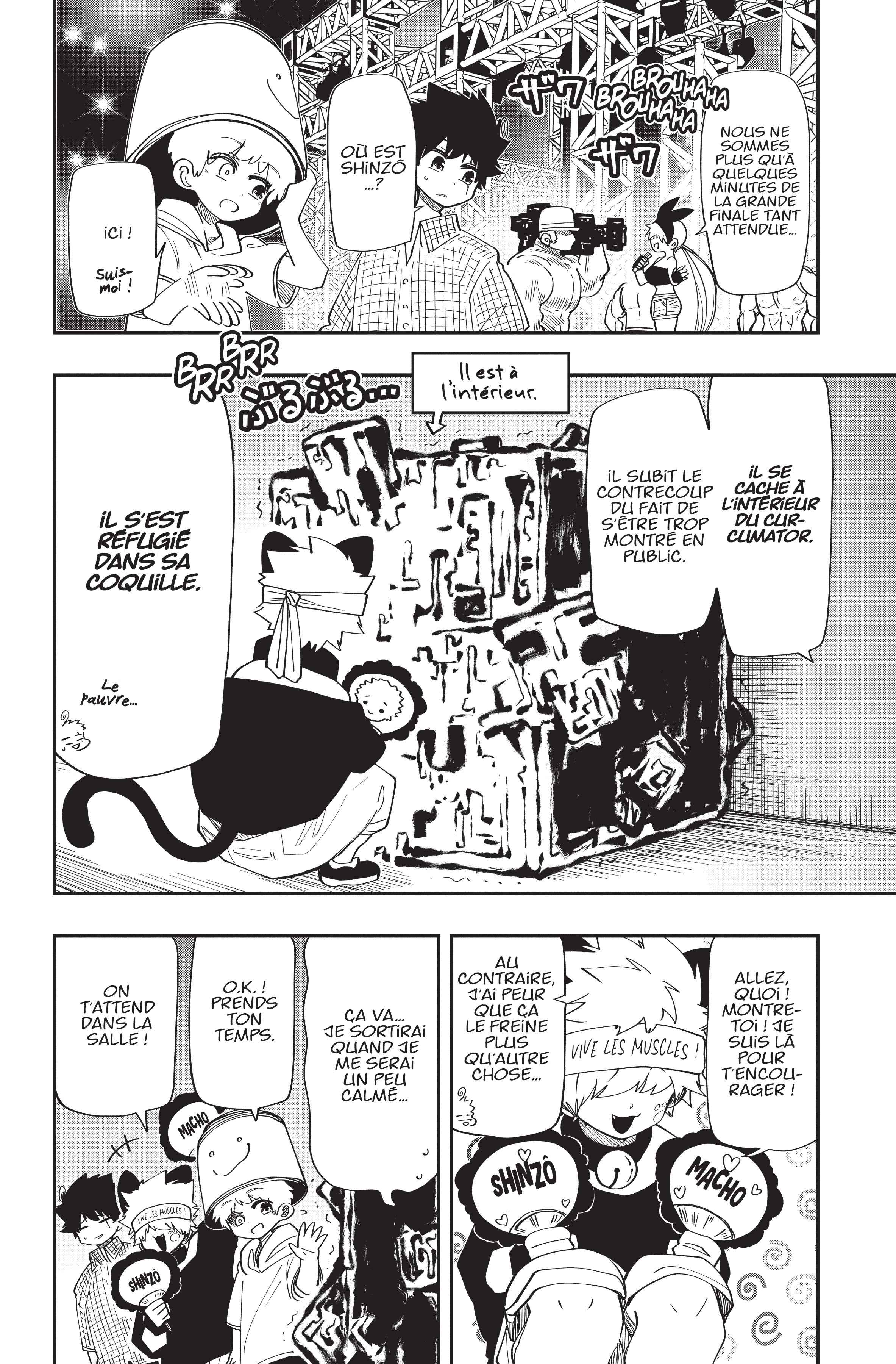 Read Mission Yozakura Family FR Manga Online