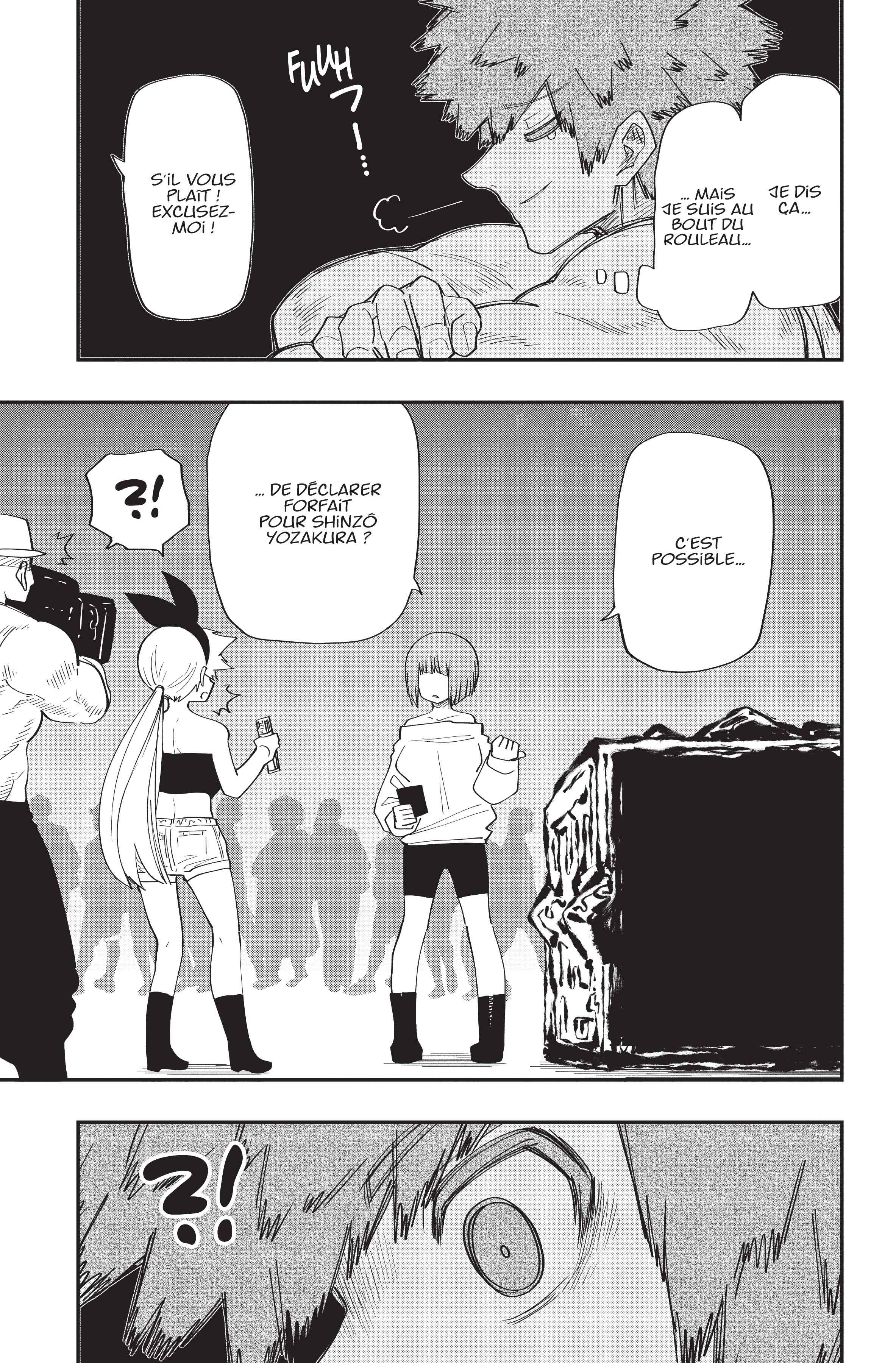 Read Mission Yozakura Family FR Manga Online