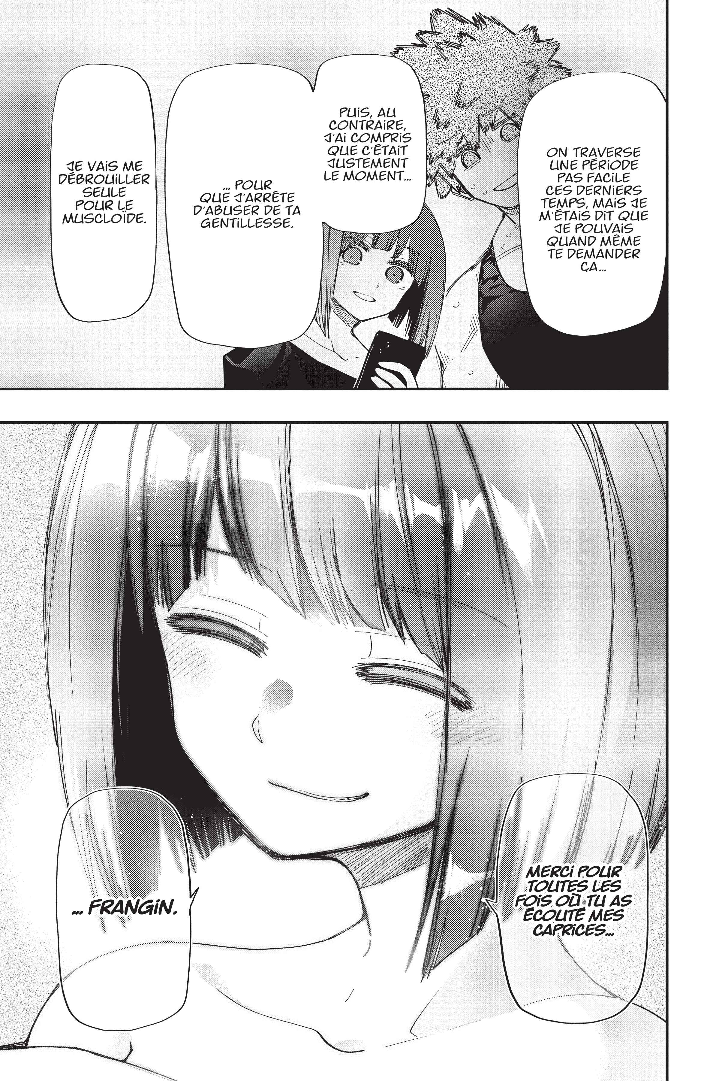 Read Mission Yozakura Family FR Manga Online