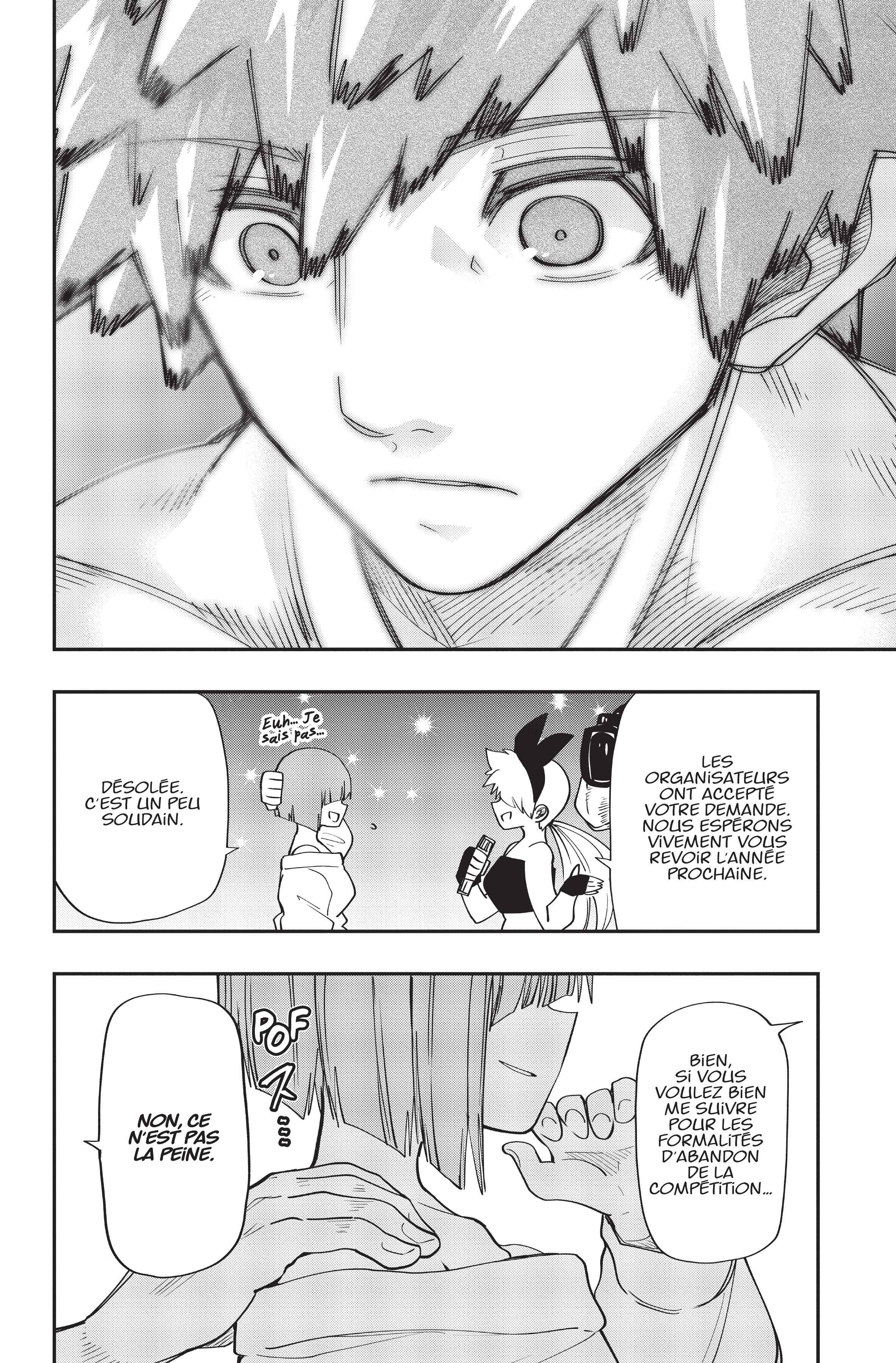 Read Mission Yozakura Family FR Manga Online