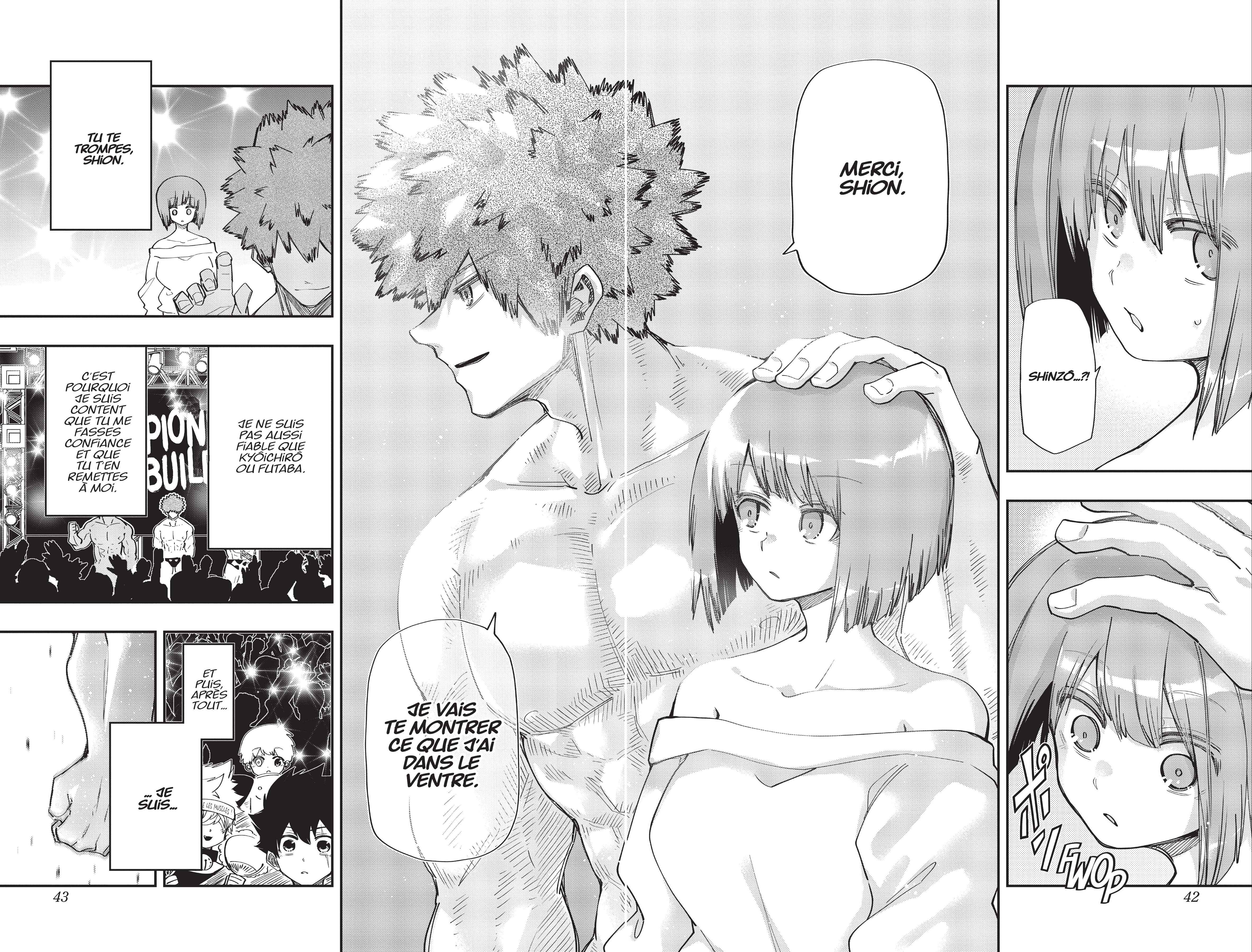 Read Mission Yozakura Family FR Manga Online