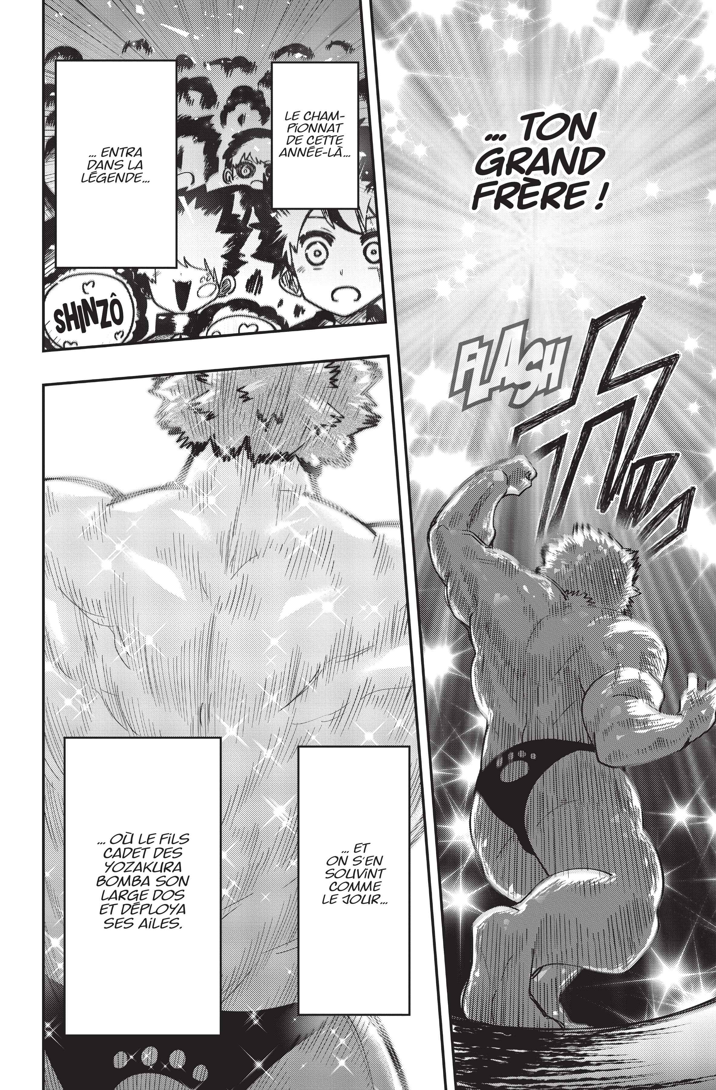 Read Mission Yozakura Family FR Manga Online