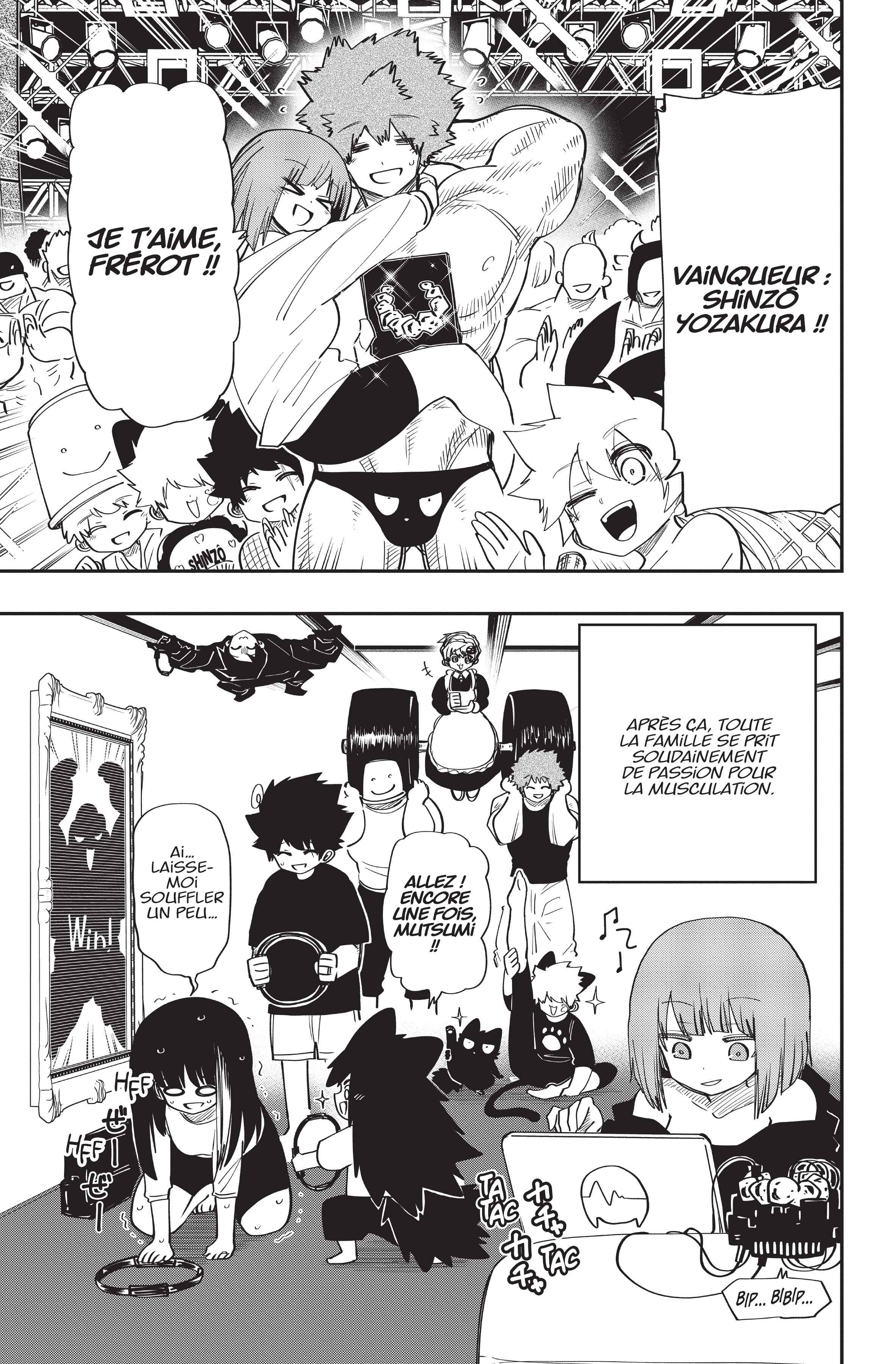 Read Mission Yozakura Family FR Manga Online