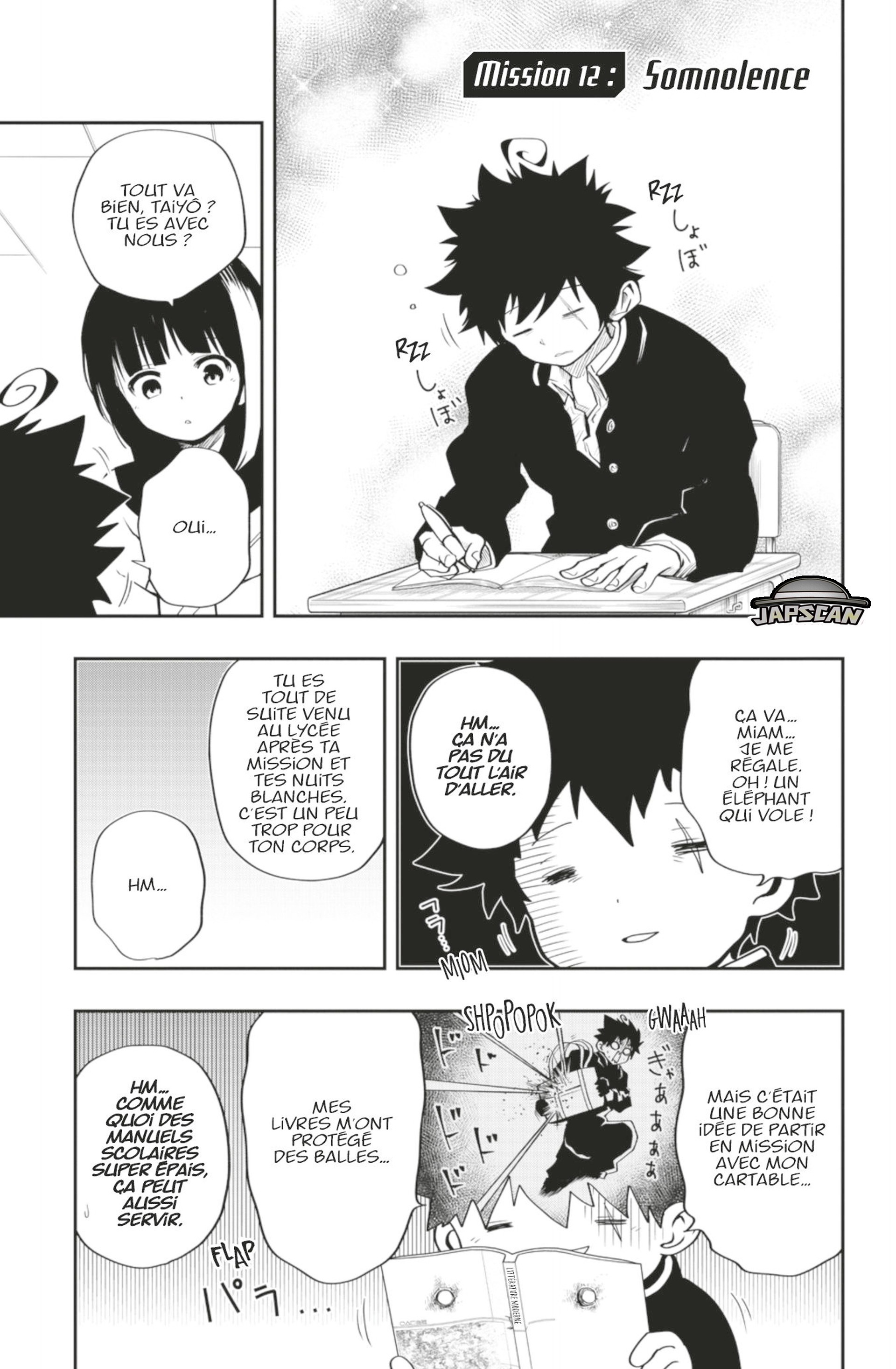 Read Mission Yozakura Family FR Manga Online