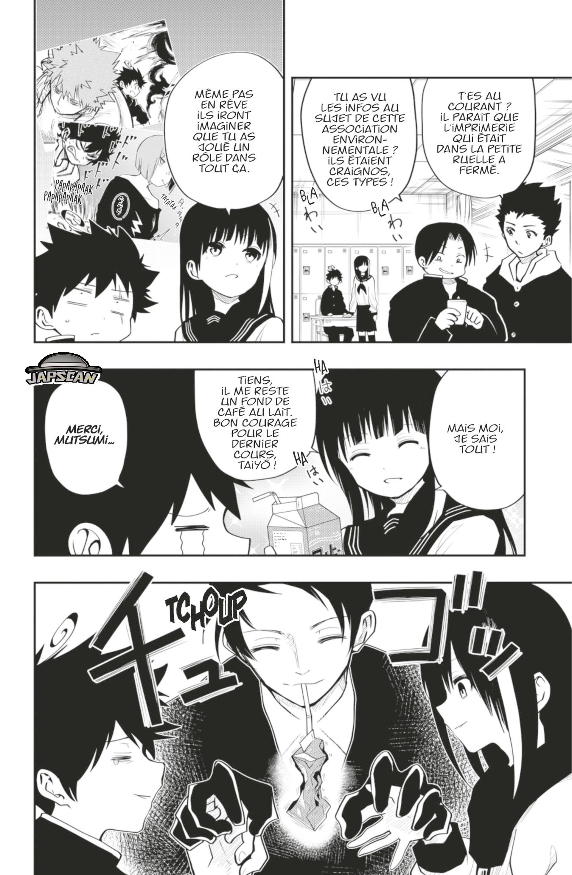 Read Mission Yozakura Family FR Manga Online