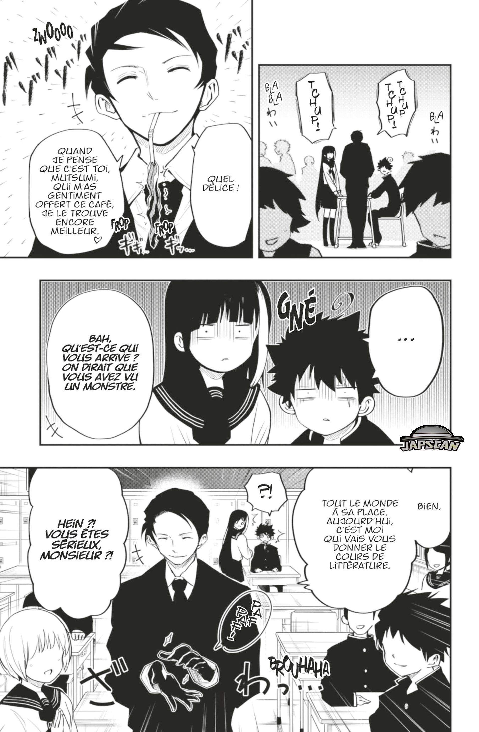 Read Mission Yozakura Family FR Manga Online