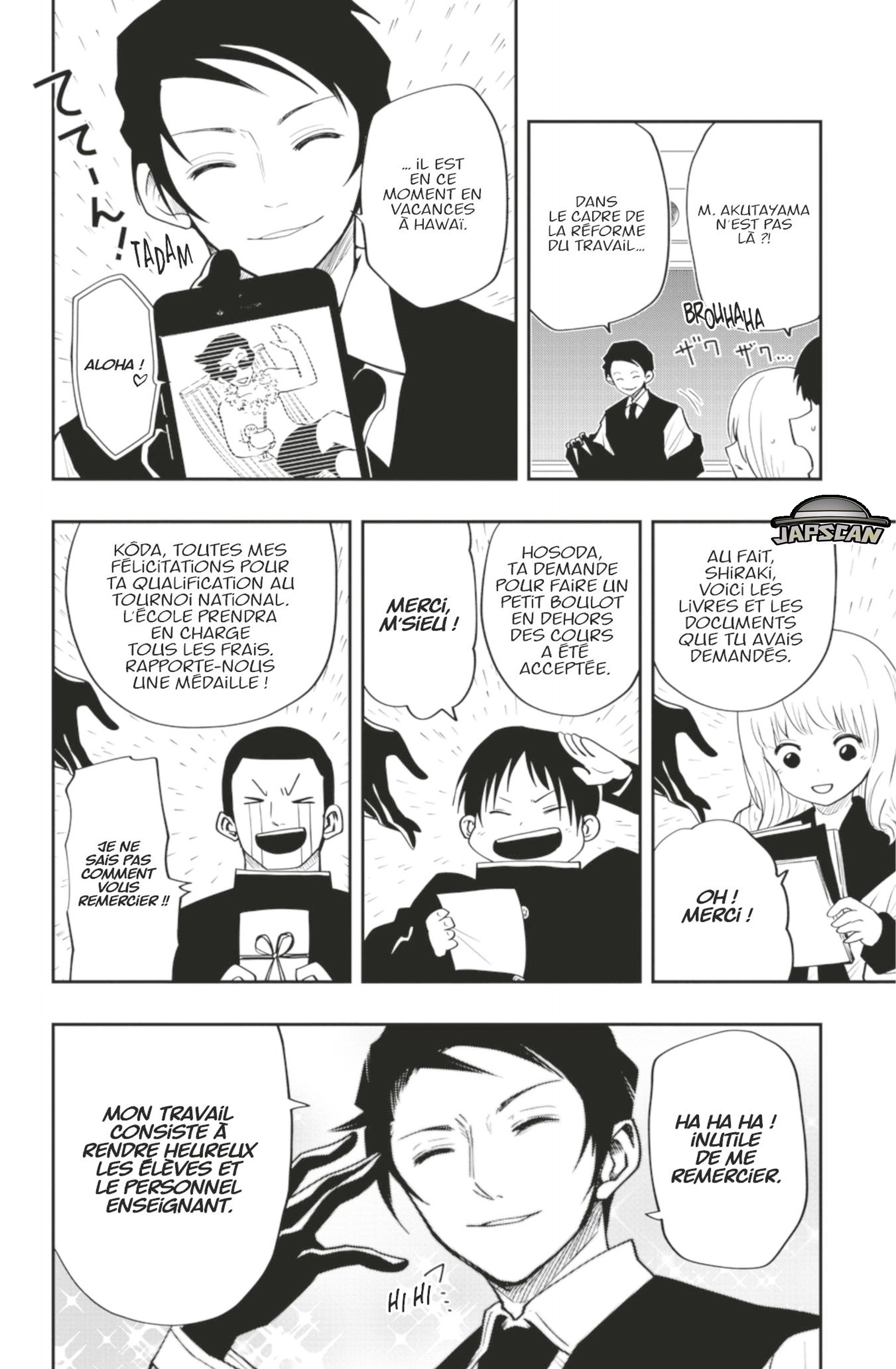 Read Mission Yozakura Family FR Manga Online