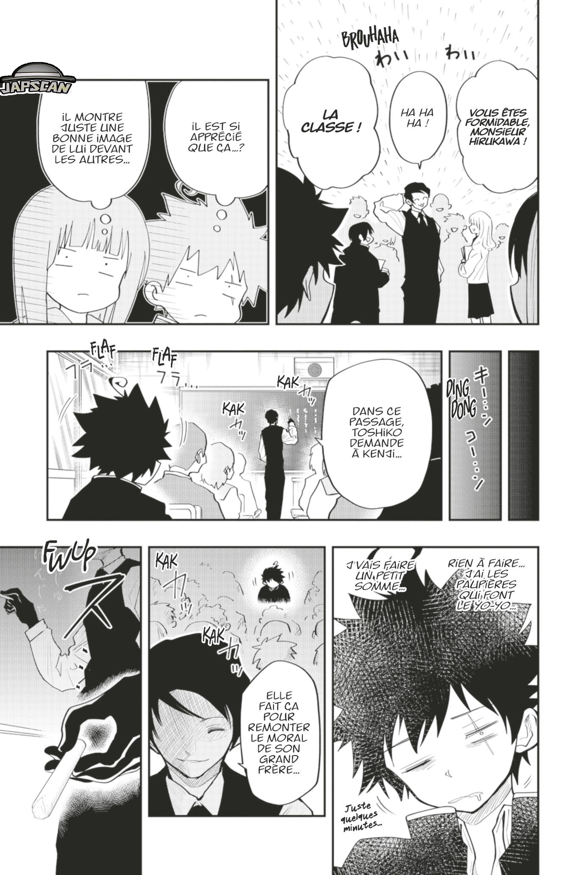 Read Mission Yozakura Family FR Manga Online