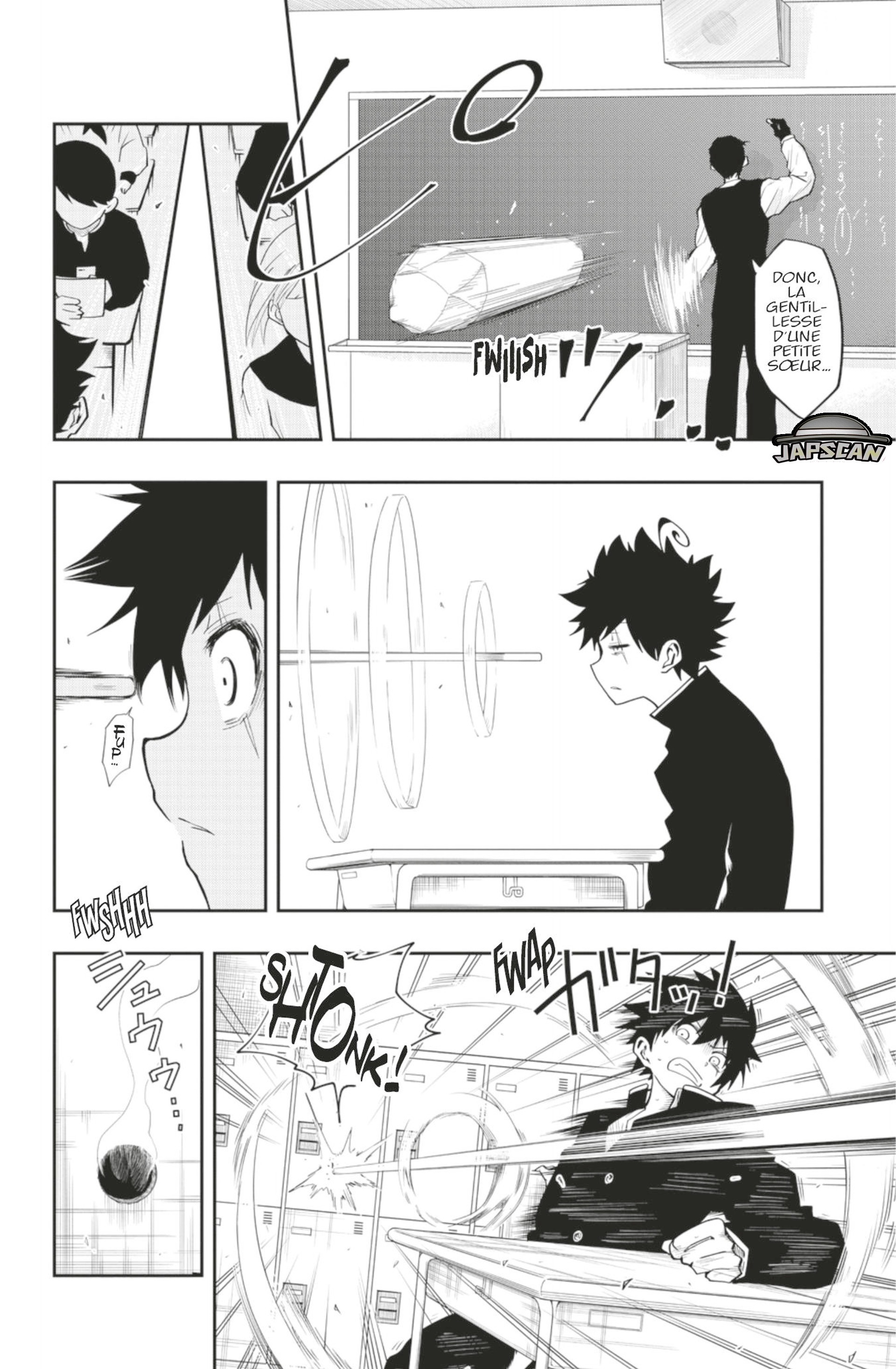Read Mission Yozakura Family FR Manga Online