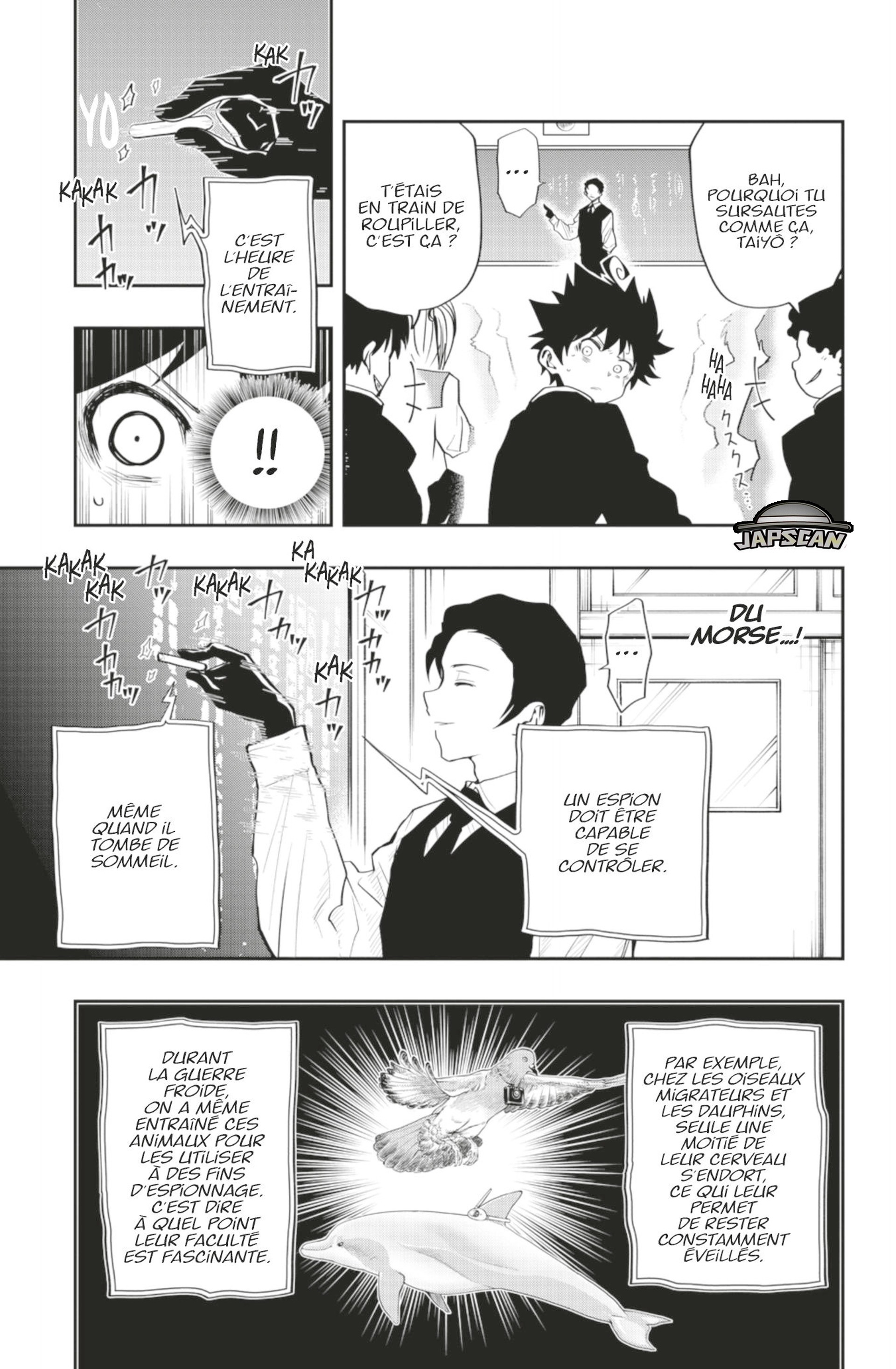 Read Mission Yozakura Family FR Manga Online