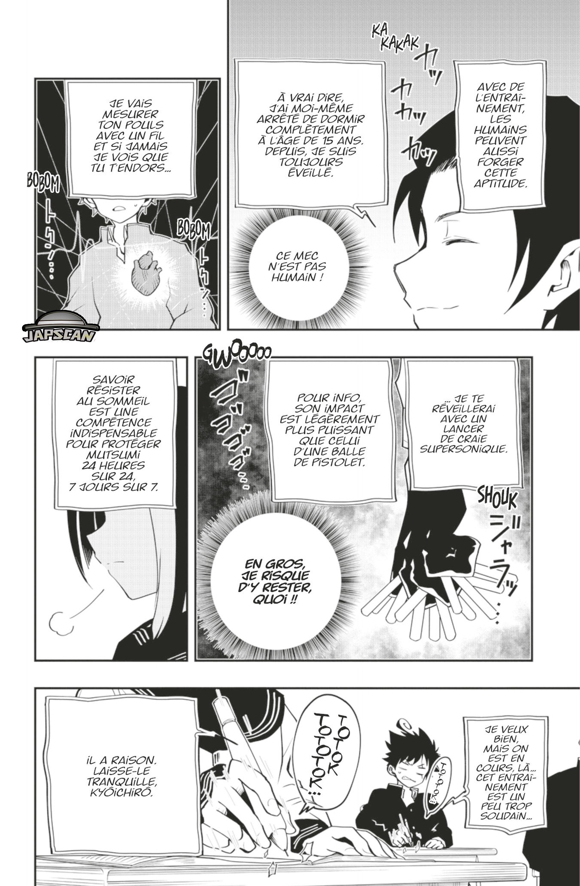 Read Mission Yozakura Family FR Manga Online
