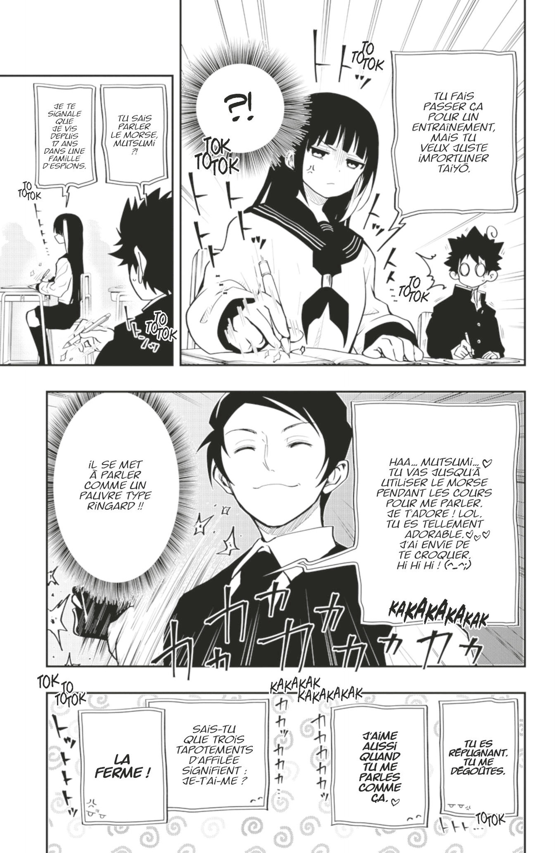Read Mission Yozakura Family FR Manga Online