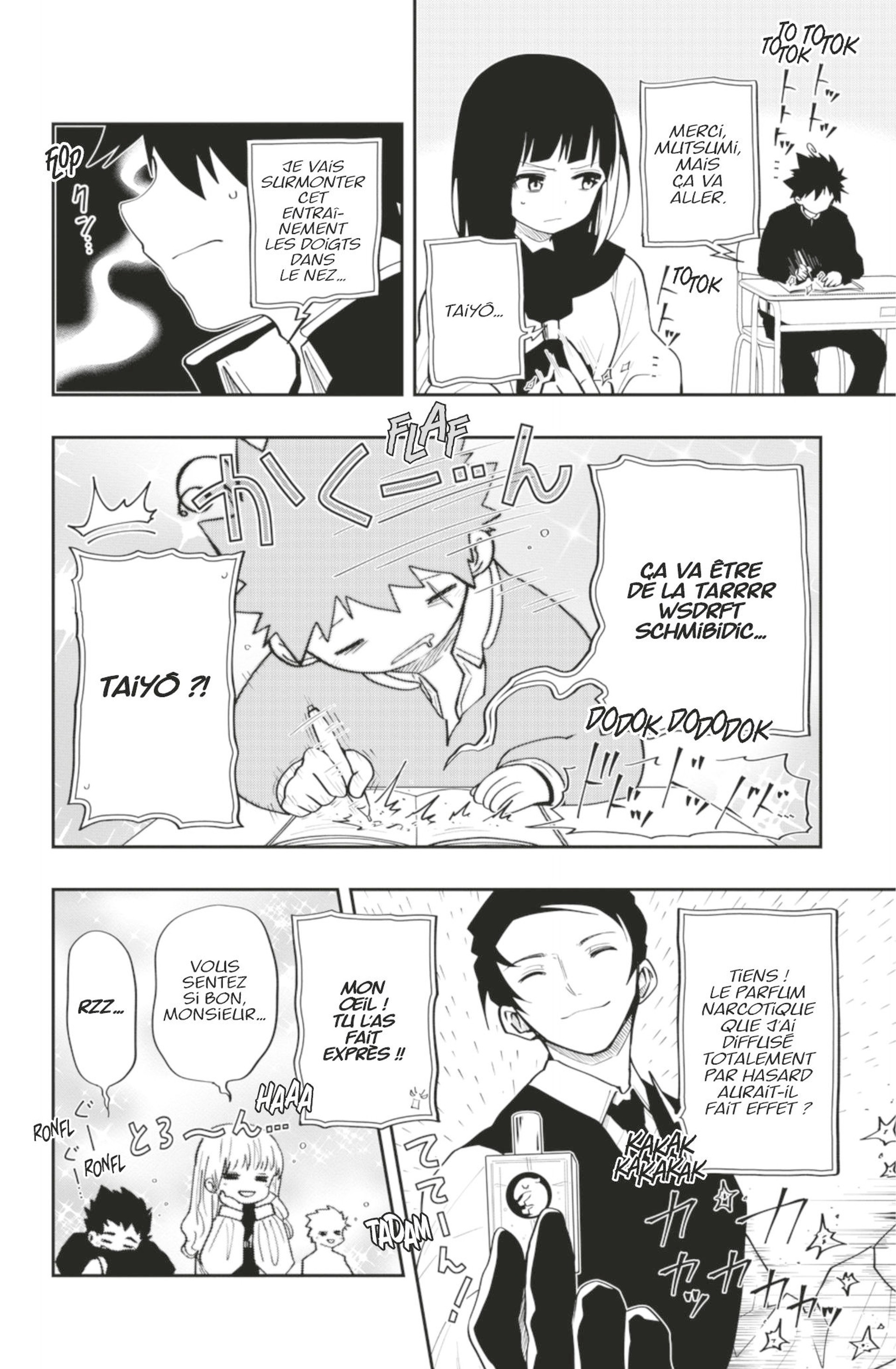 Read Mission Yozakura Family FR Manga Online