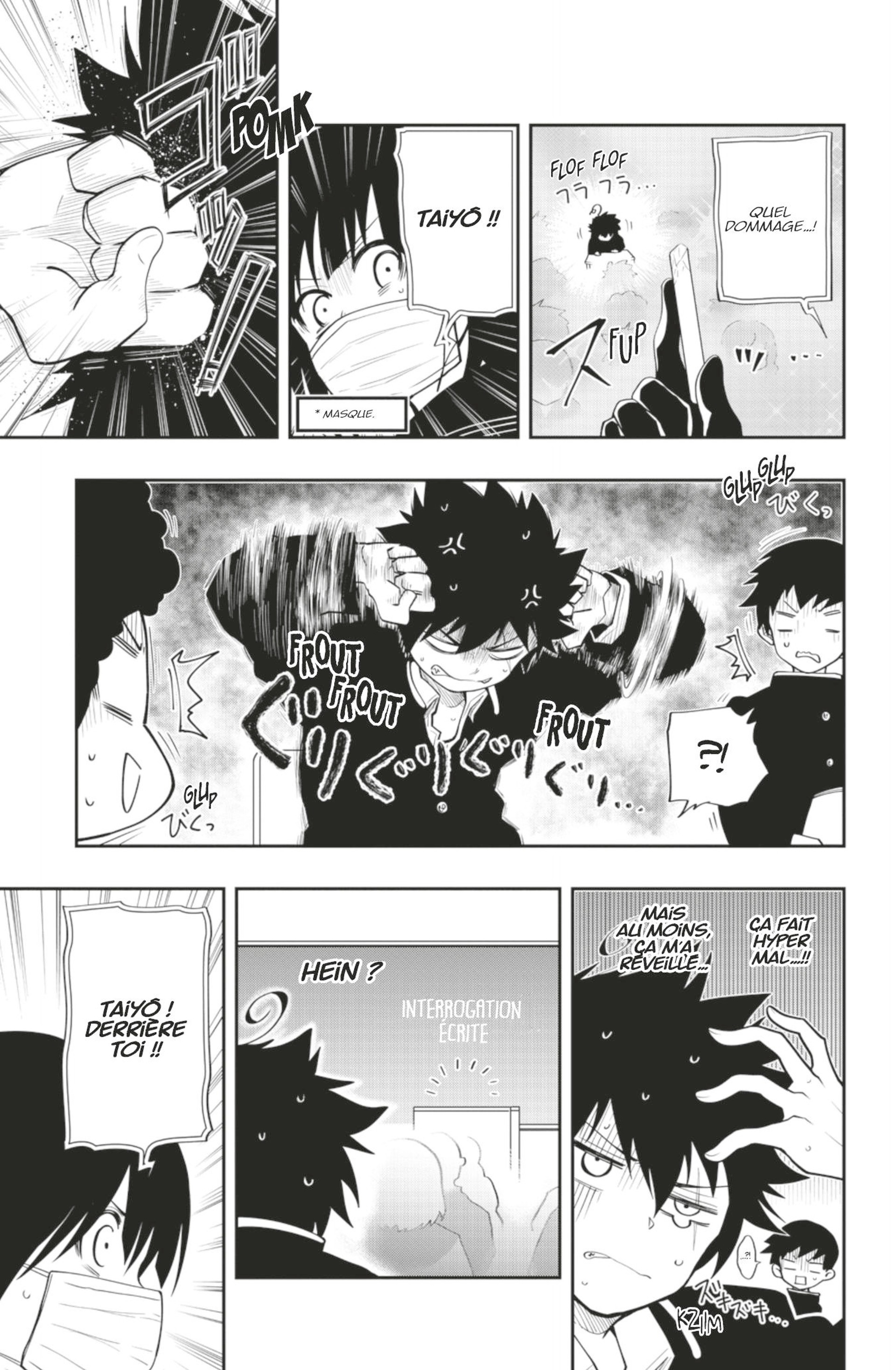 Read Mission Yozakura Family FR Manga Online
