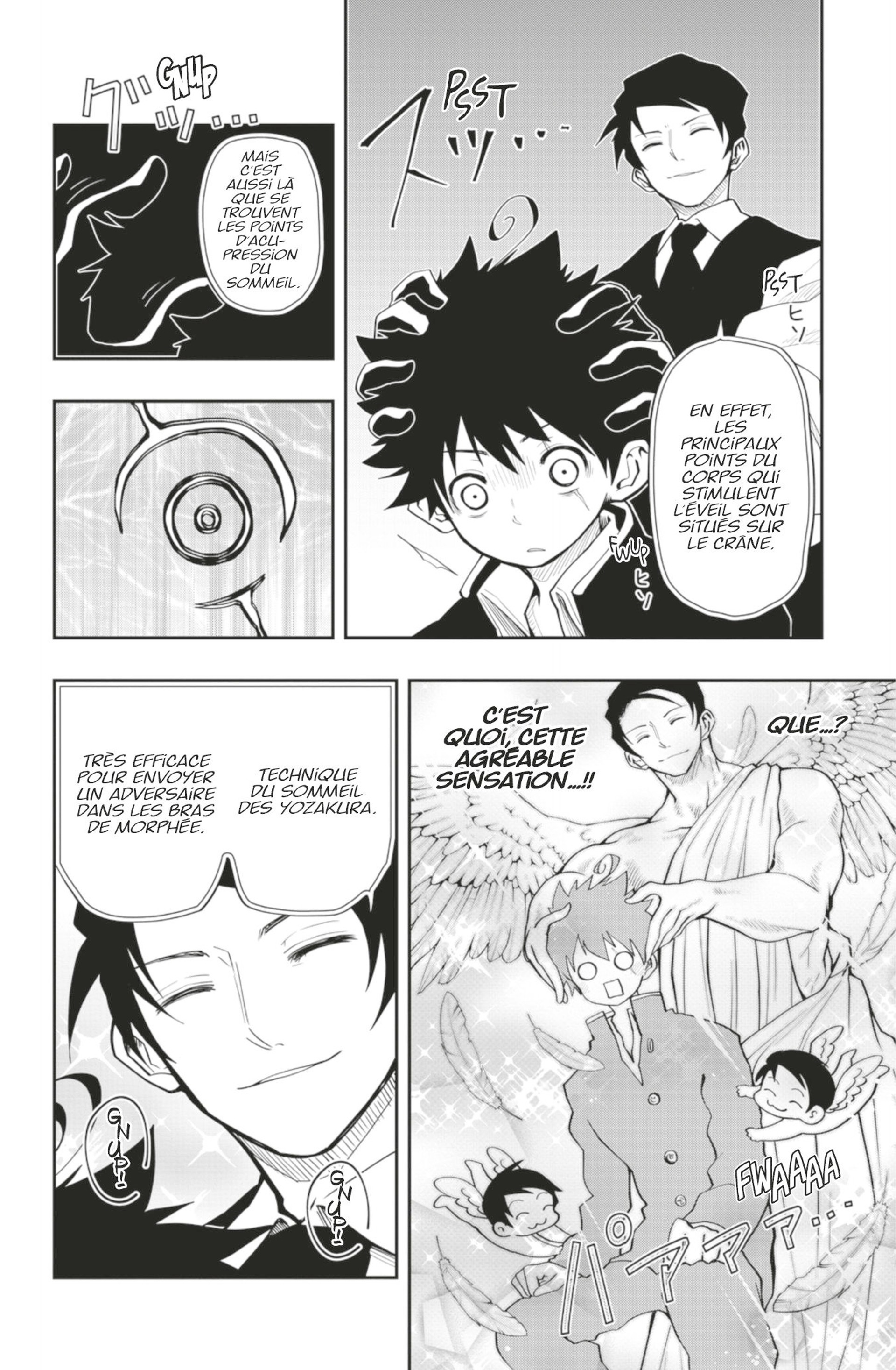Read Mission Yozakura Family FR Manga Online