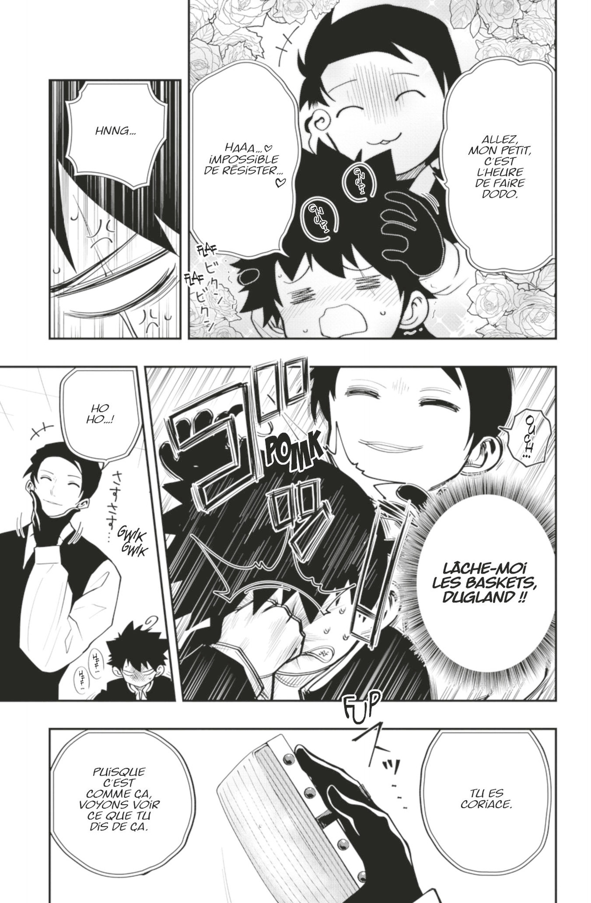 Read Mission Yozakura Family FR Manga Online