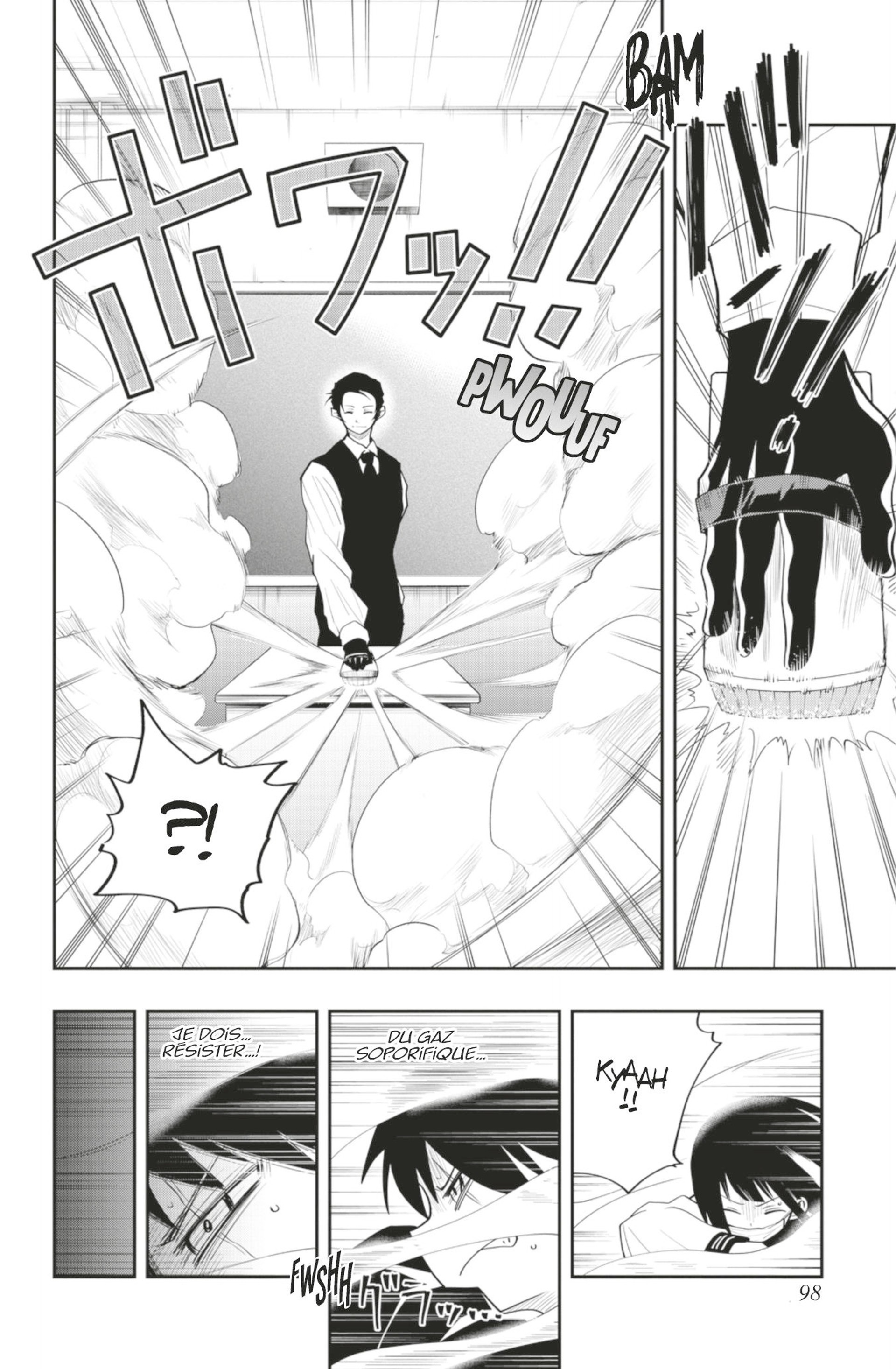 Read Mission Yozakura Family FR Manga Online